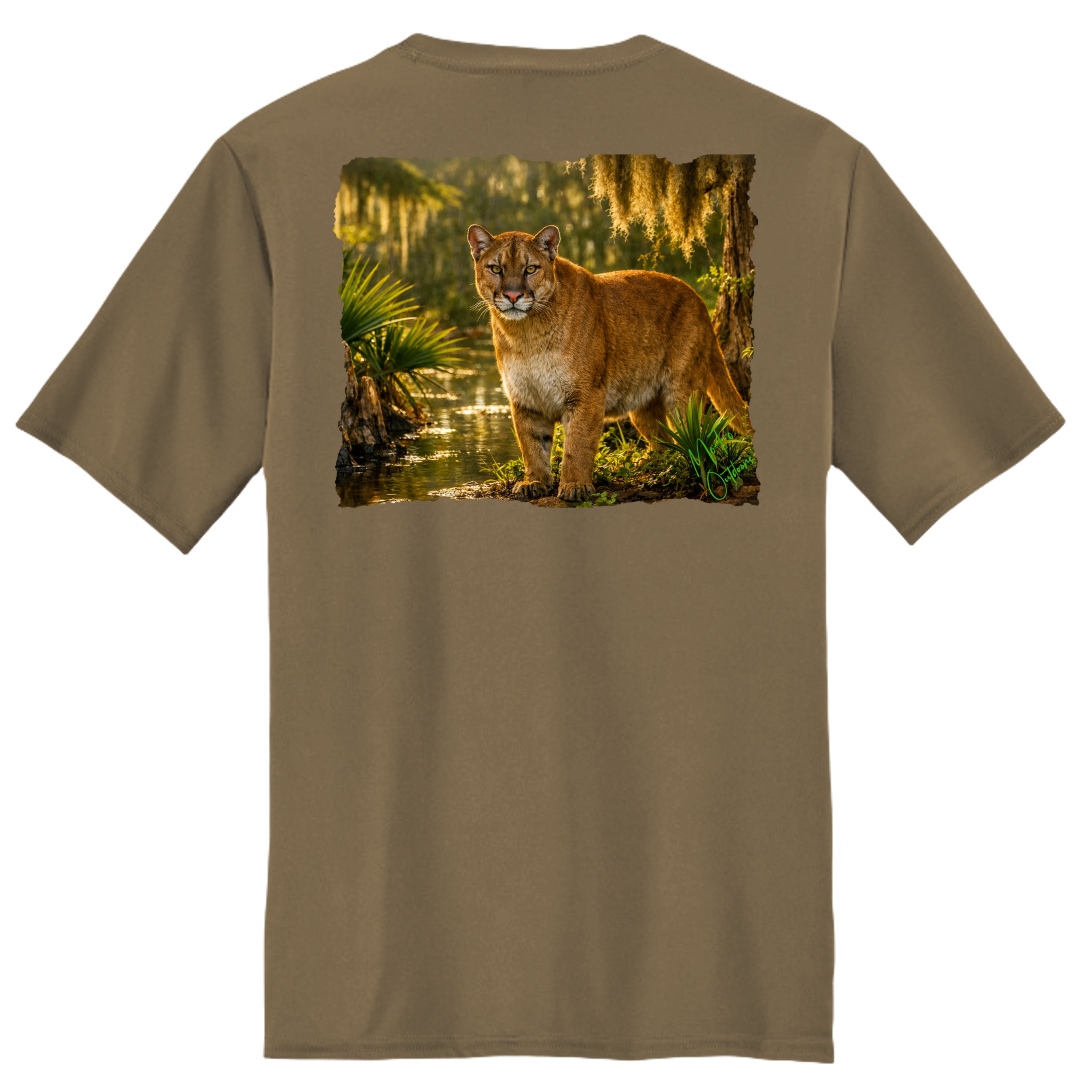 Coyote Brown - PC380 - BACK