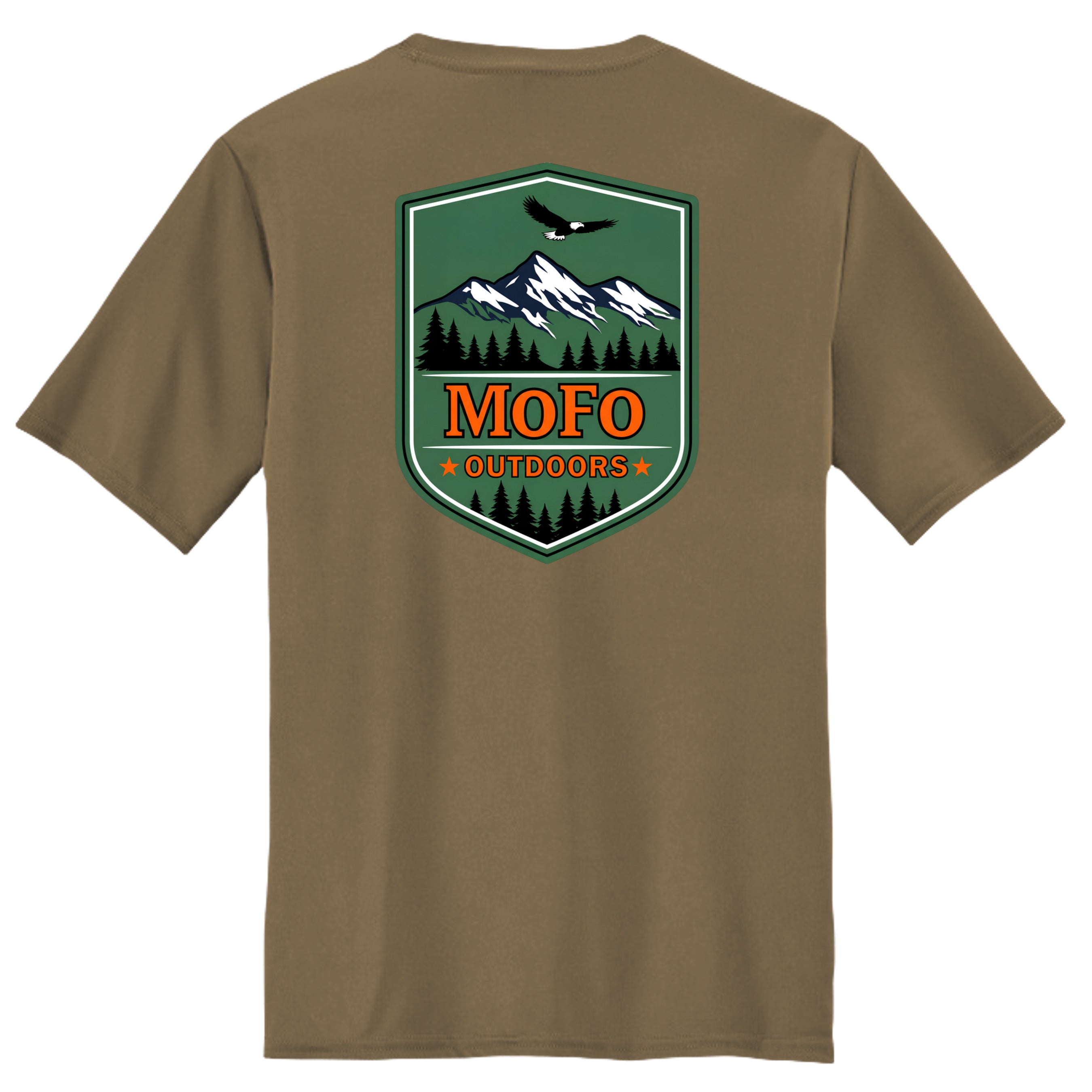Coyote Brown - PC380 - BACK