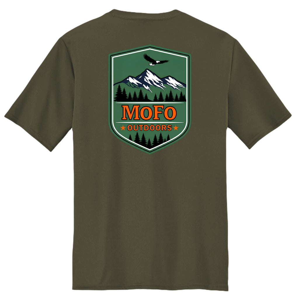 Olive Drab Green - PC380 - BACK
