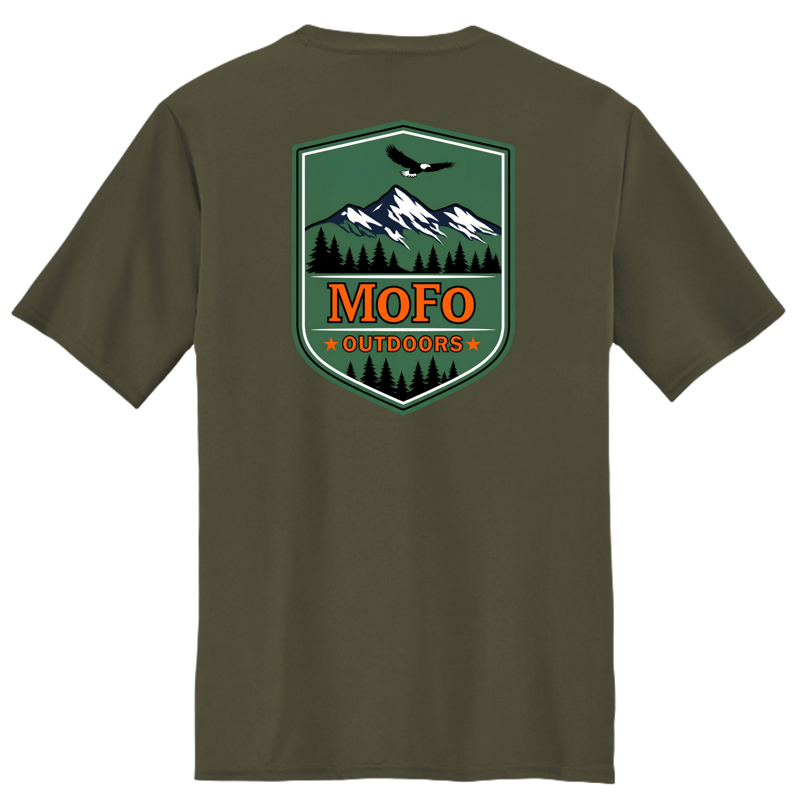 Olive Drab Green - PC380 - BACK