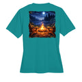 Clear Teal - TT11W - BACK