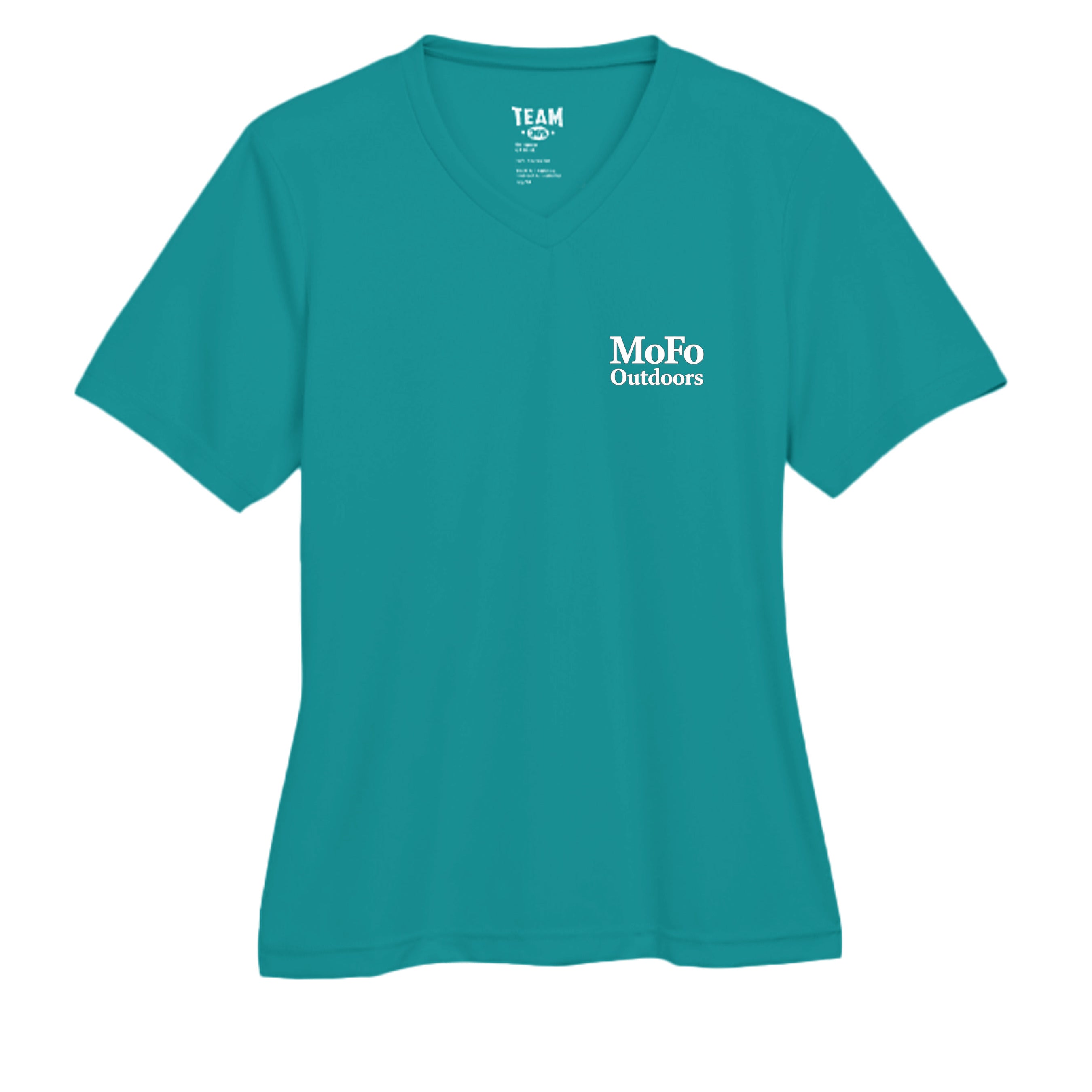 Clear Teal - TT11W - FRONT
