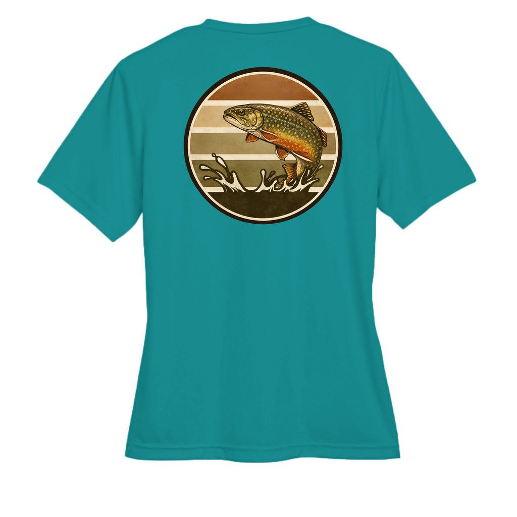 Clear Teal - TT11W - BACK