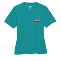 Clear Teal - TT11W - FRONT
