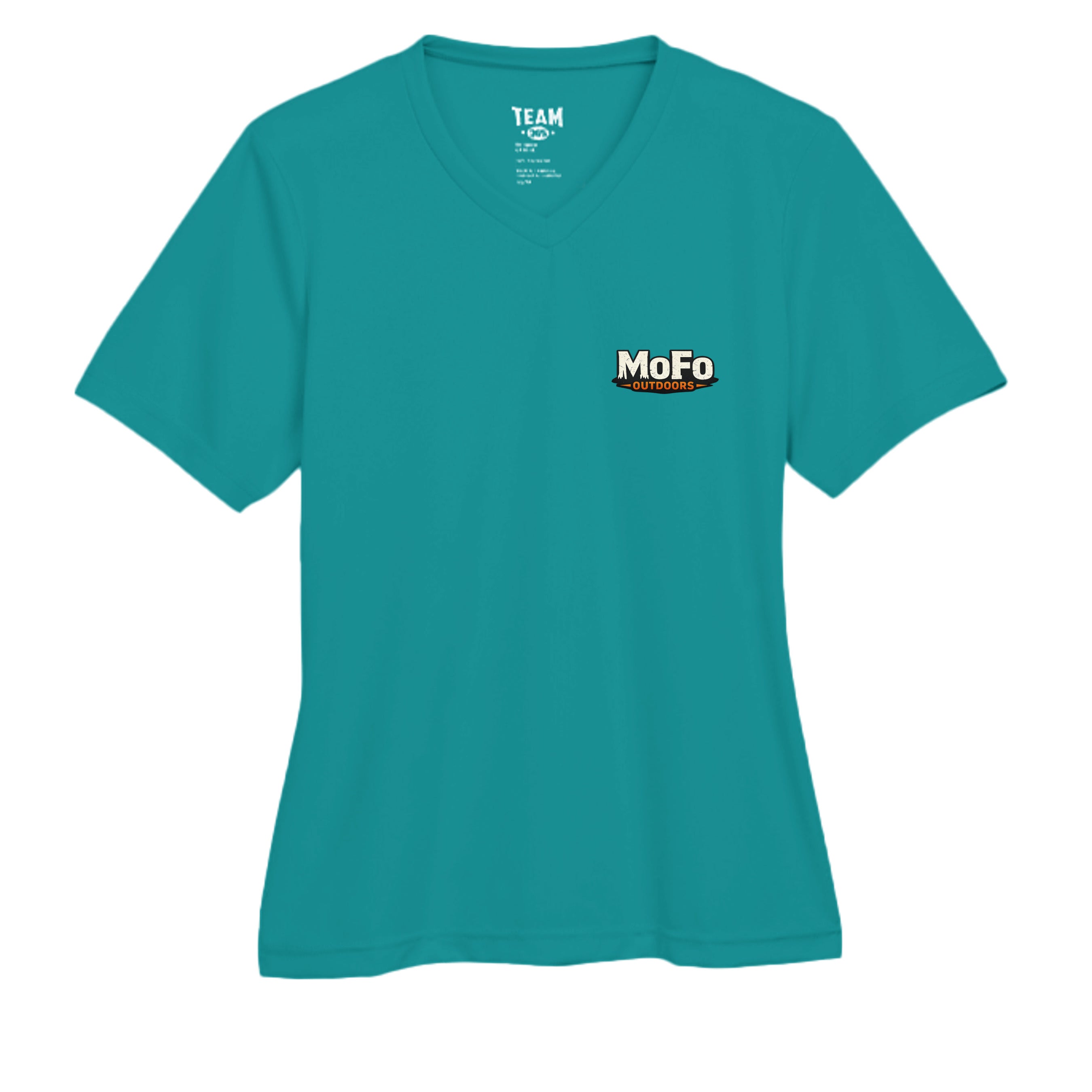 Clear Teal - TT11W - FRONT