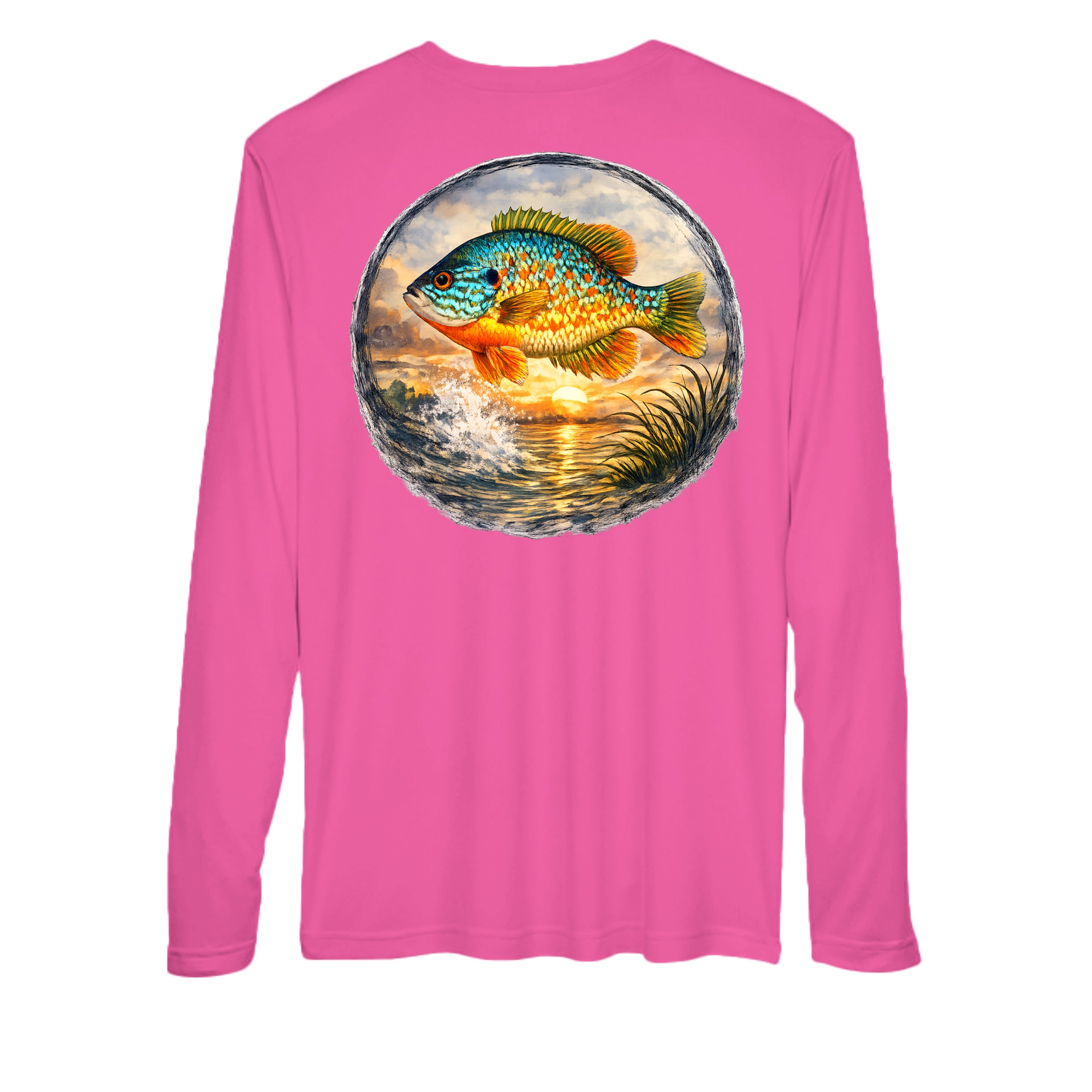Sport Charity Pink - TT11YL - BACK