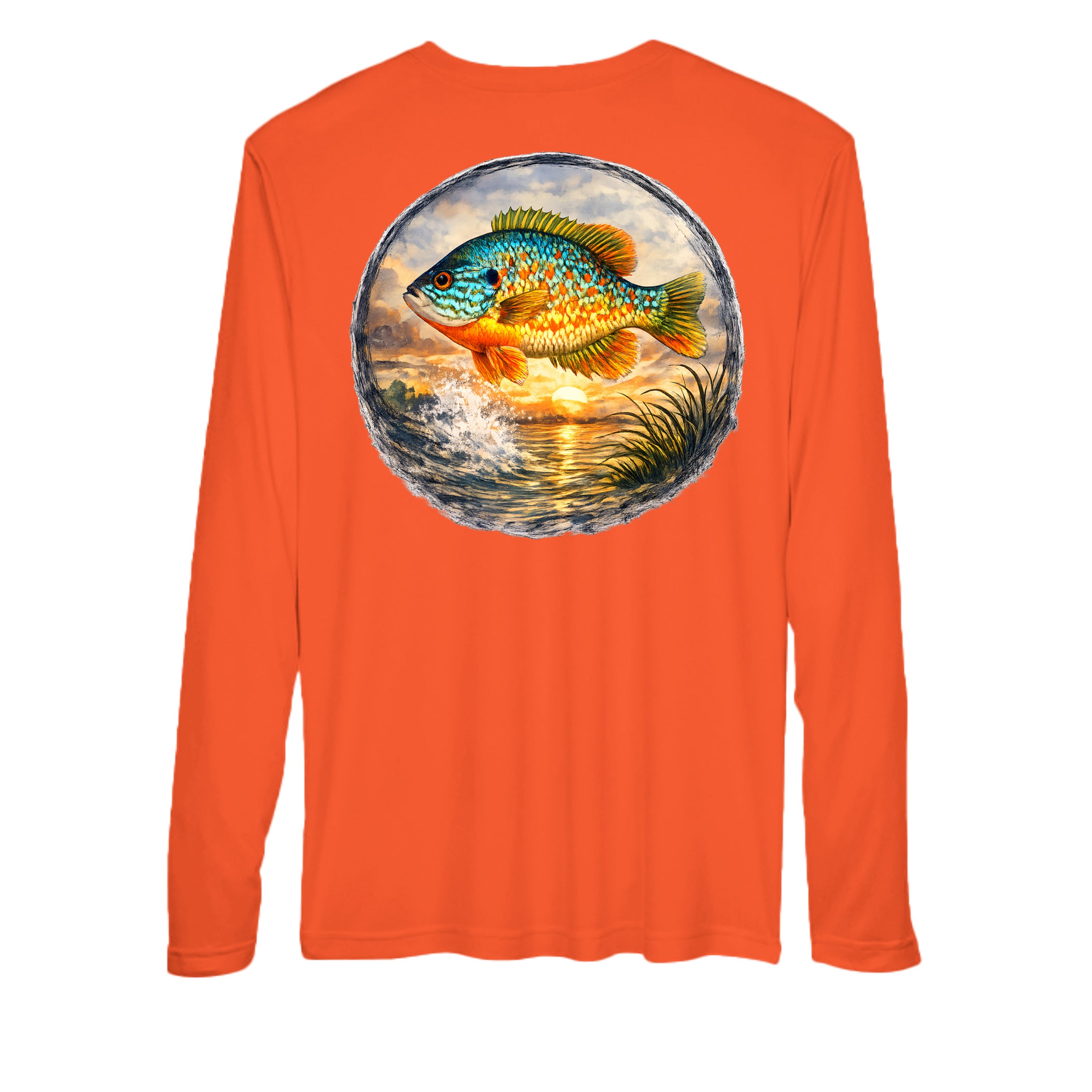 SPORT ORANGE - TT11YL - BACK