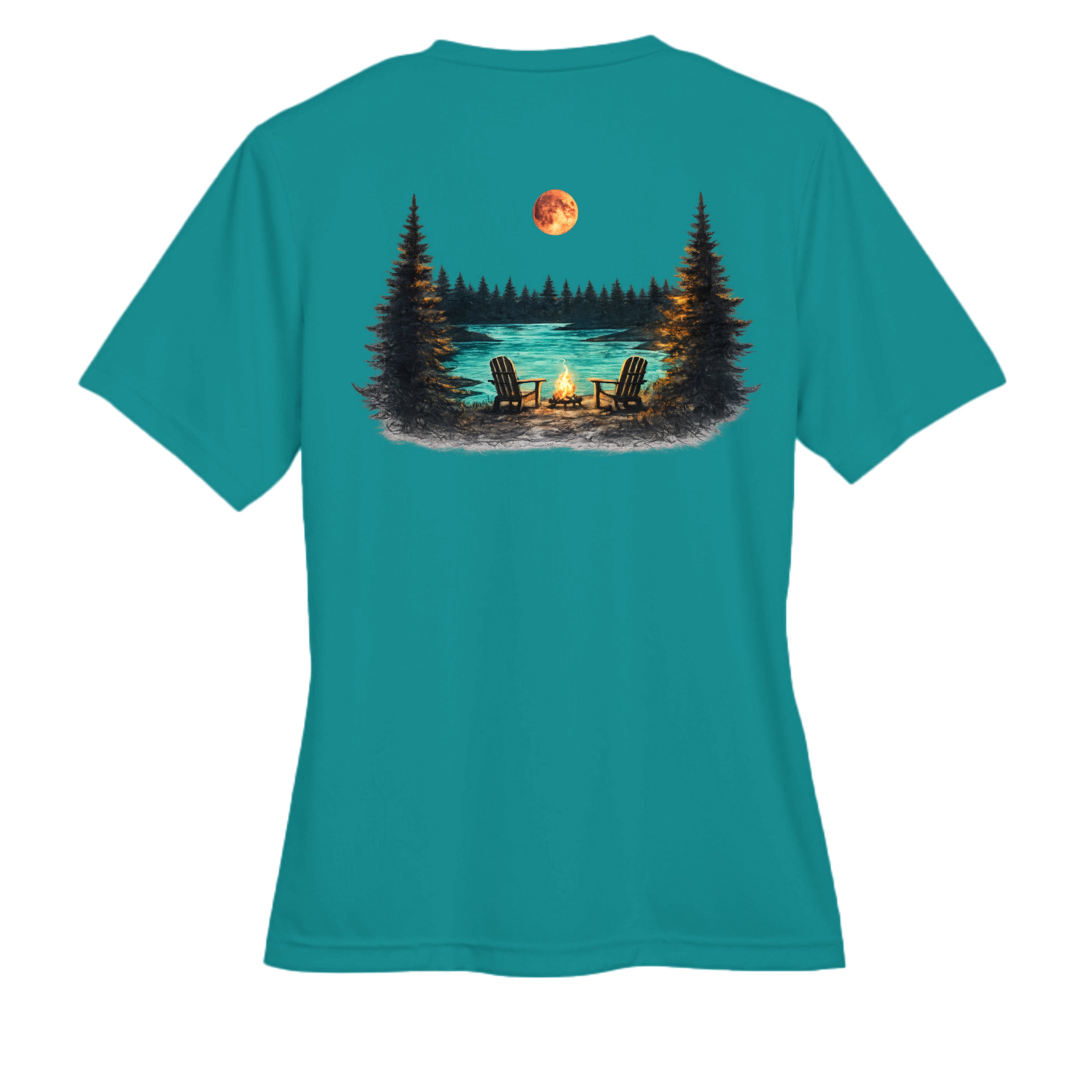 Clear Teal - TT11W - BACK