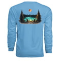 LIGHT BLUE - NW3002 - BACK