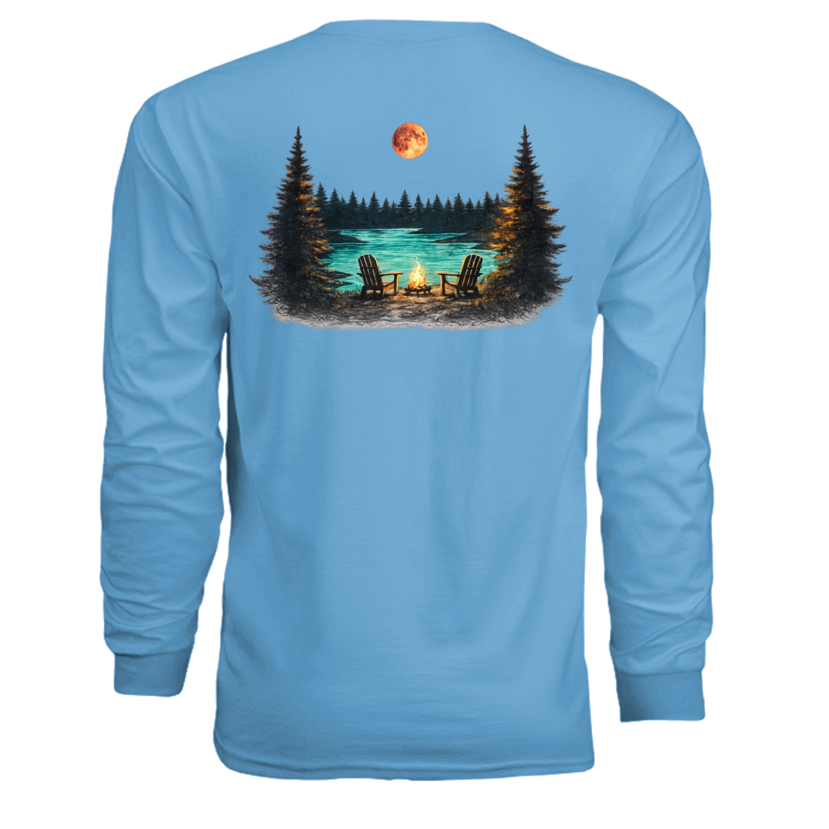LIGHT BLUE - NW3002 - BACK