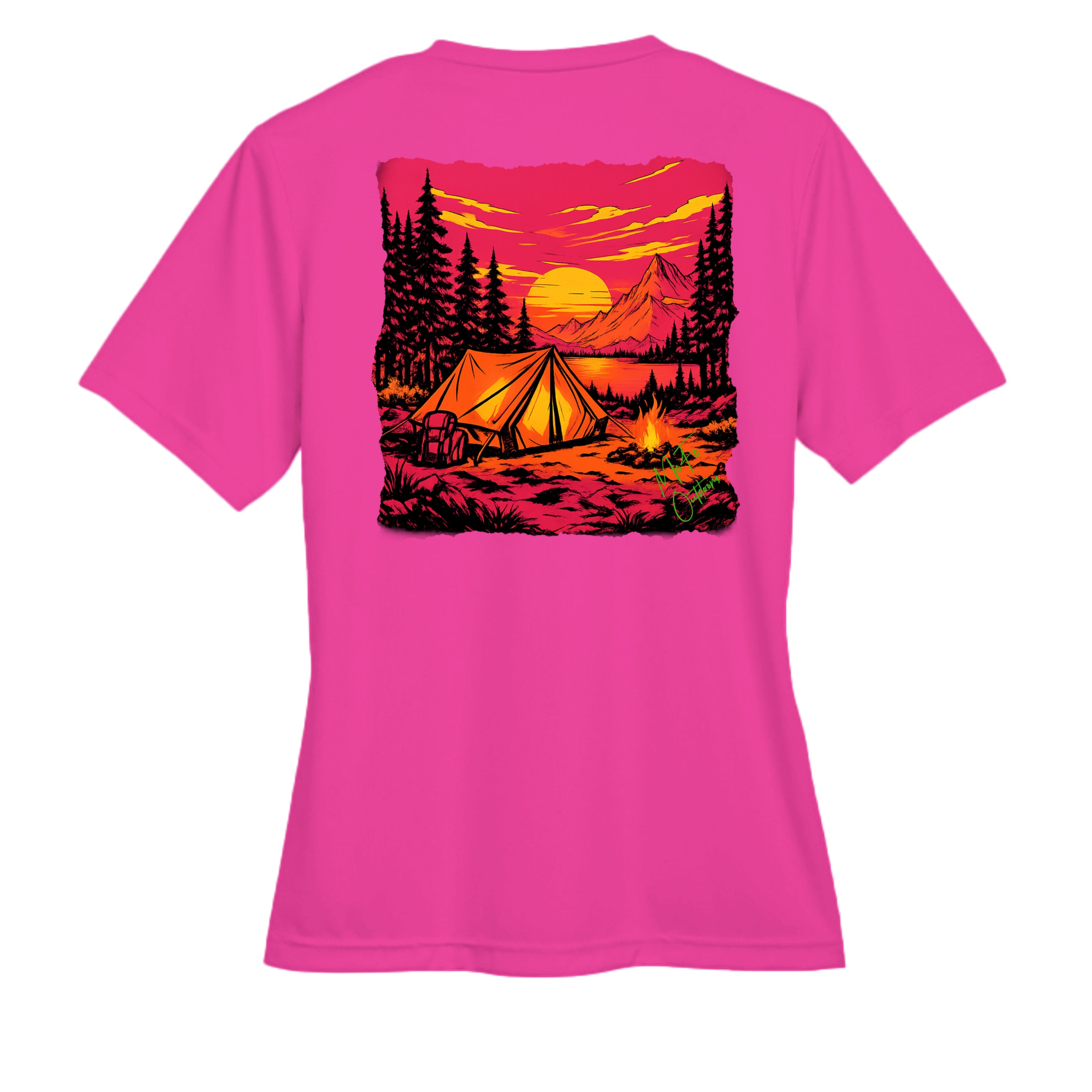 Bright Magenta - TT11W - BACK