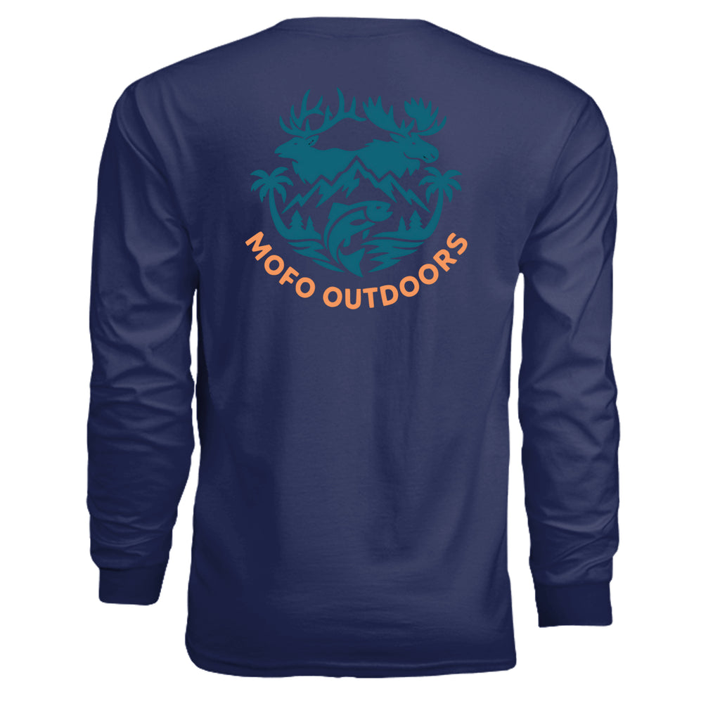 NAVY - NW3002 - BACK