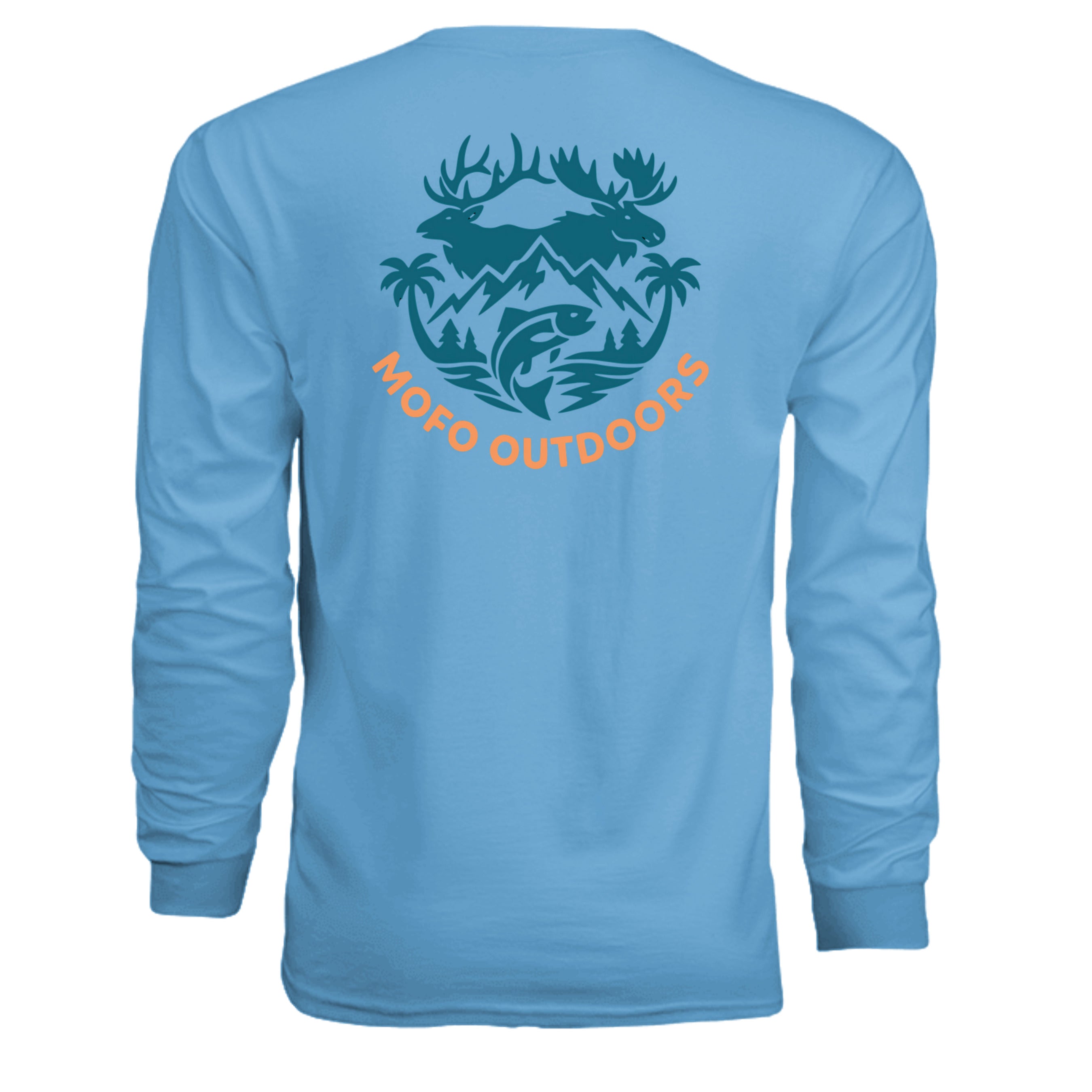 LIGHT BLUE - NW3002 - BACK