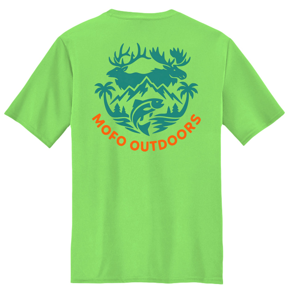 Neon Green - PC380 - BACK