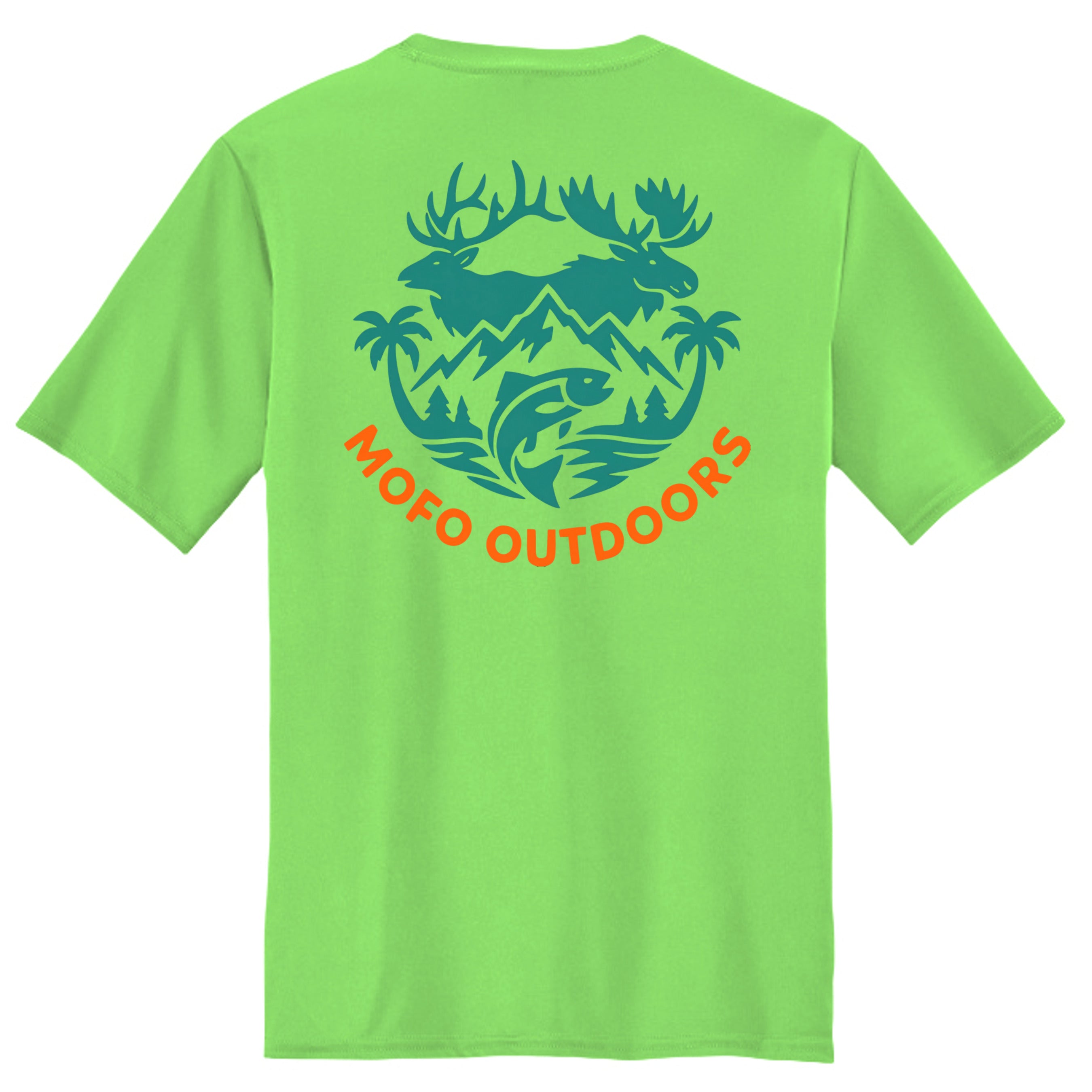 Neon Green - PC380 - BACK