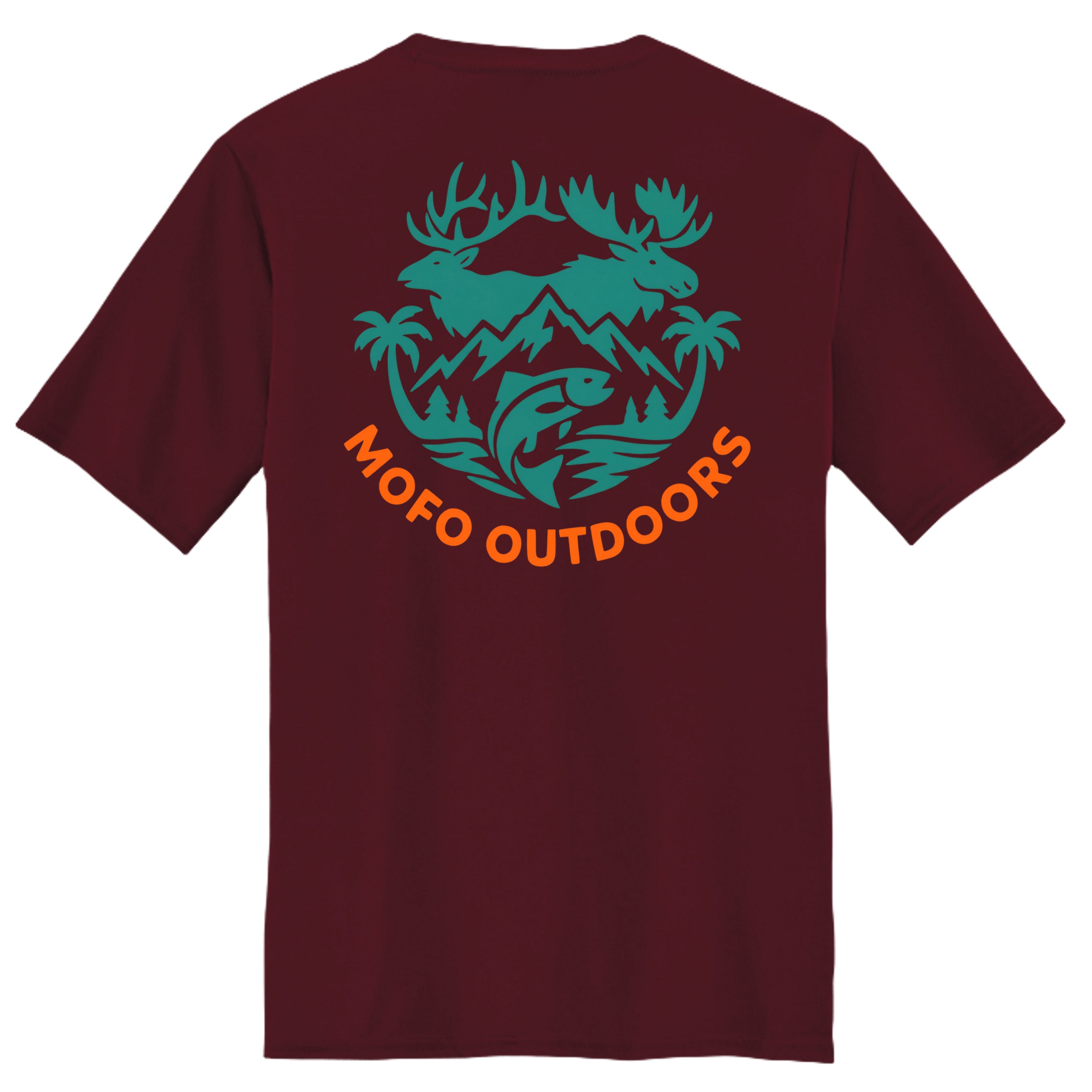 Athletic Maroon - PC380 - BACK