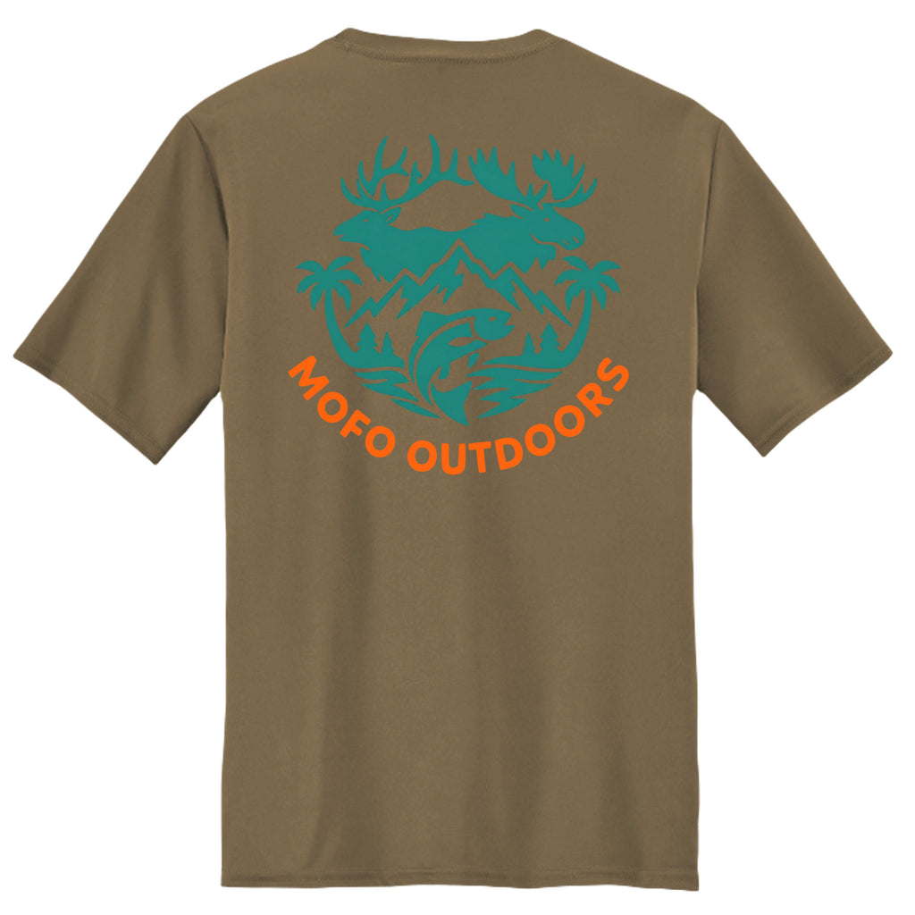 Coyote Brown - PC380 - BACK