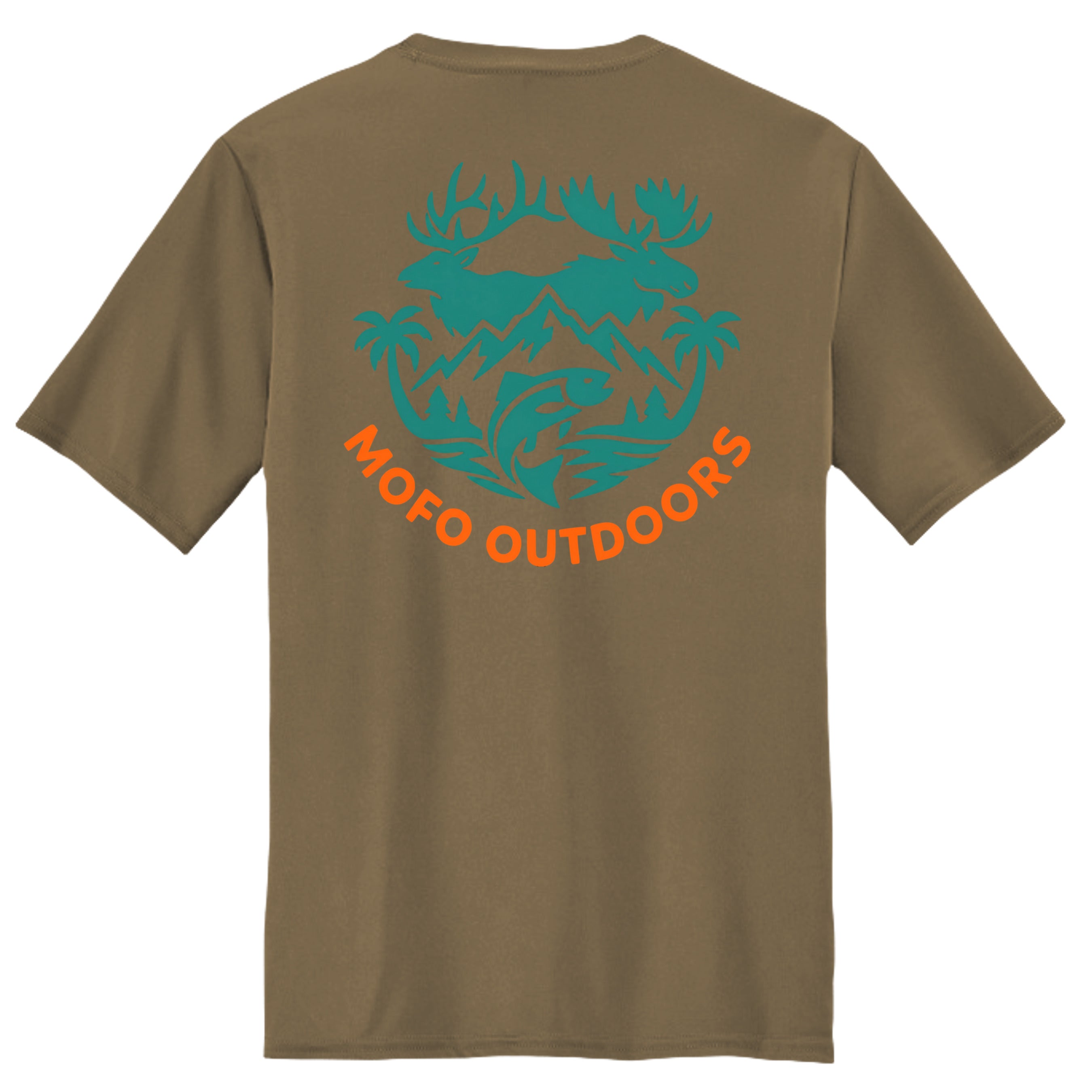 Coyote Brown - PC380 - BACK