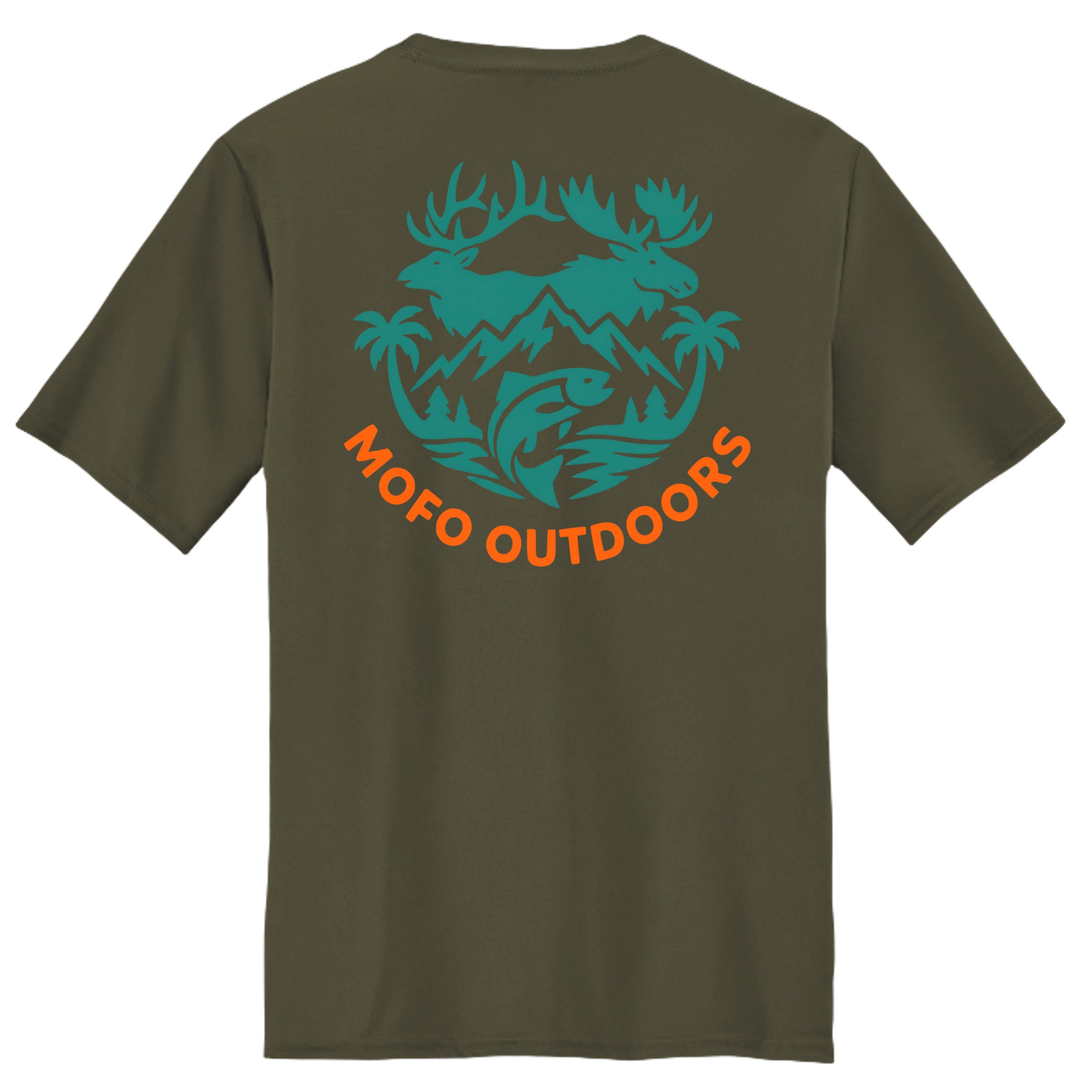 Olive Drab Green - PC380 - BACK