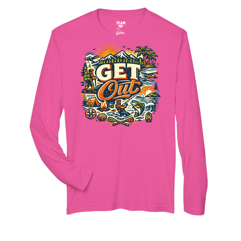 Sport Charity Pink - TT11YL - FRONT