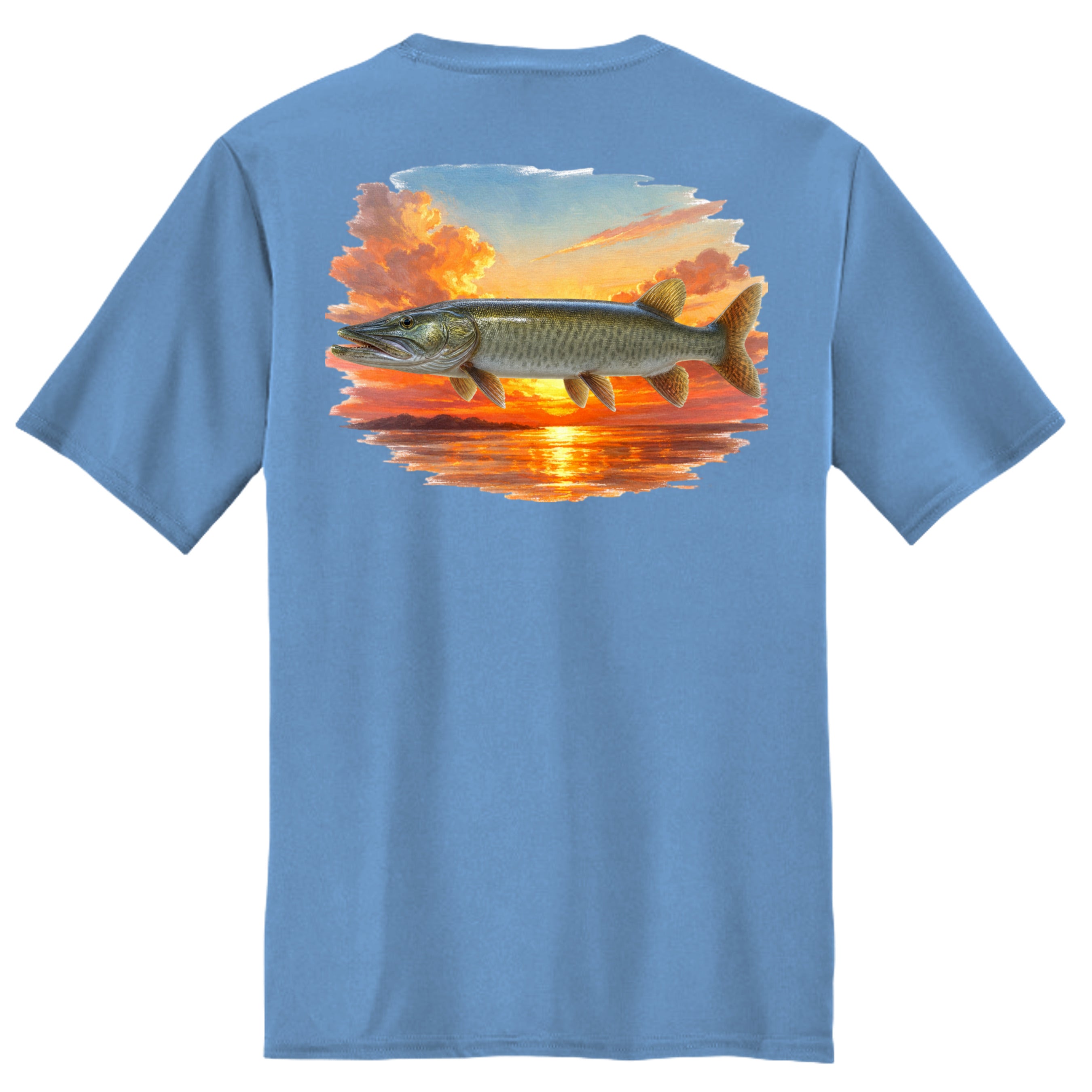 Carolina Blue - PC380 - BACK