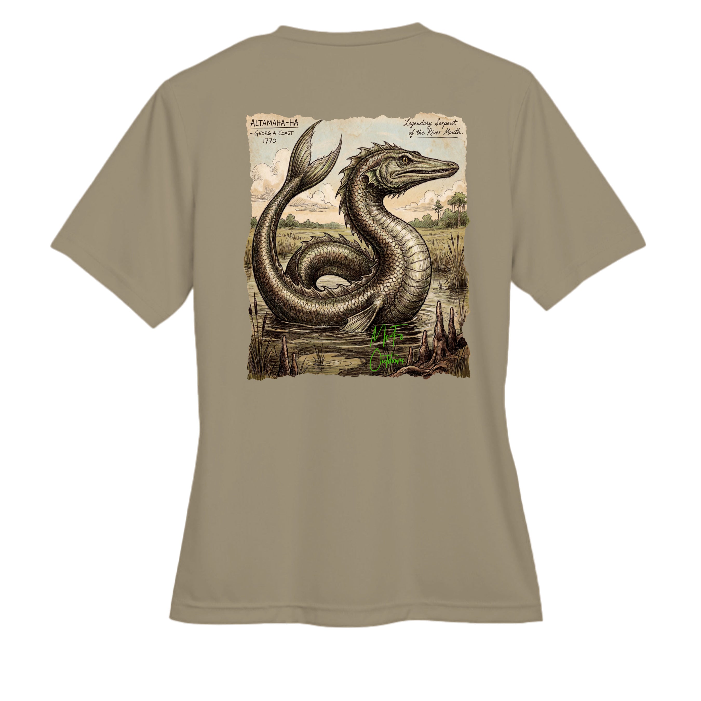 DESERT KHAKI - TT11W - BACK