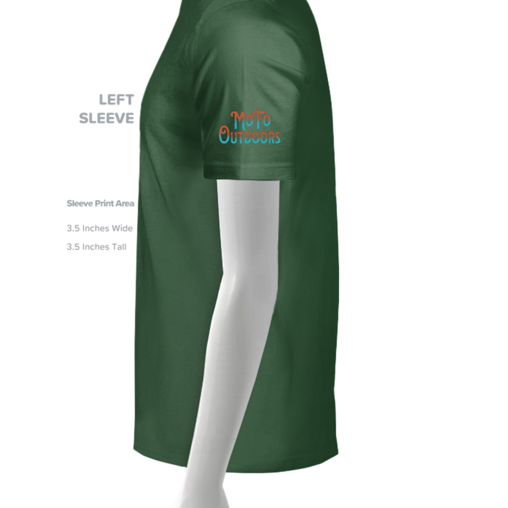 SPORT DARK GREEN - TT11W - SLEEVE_LEFT