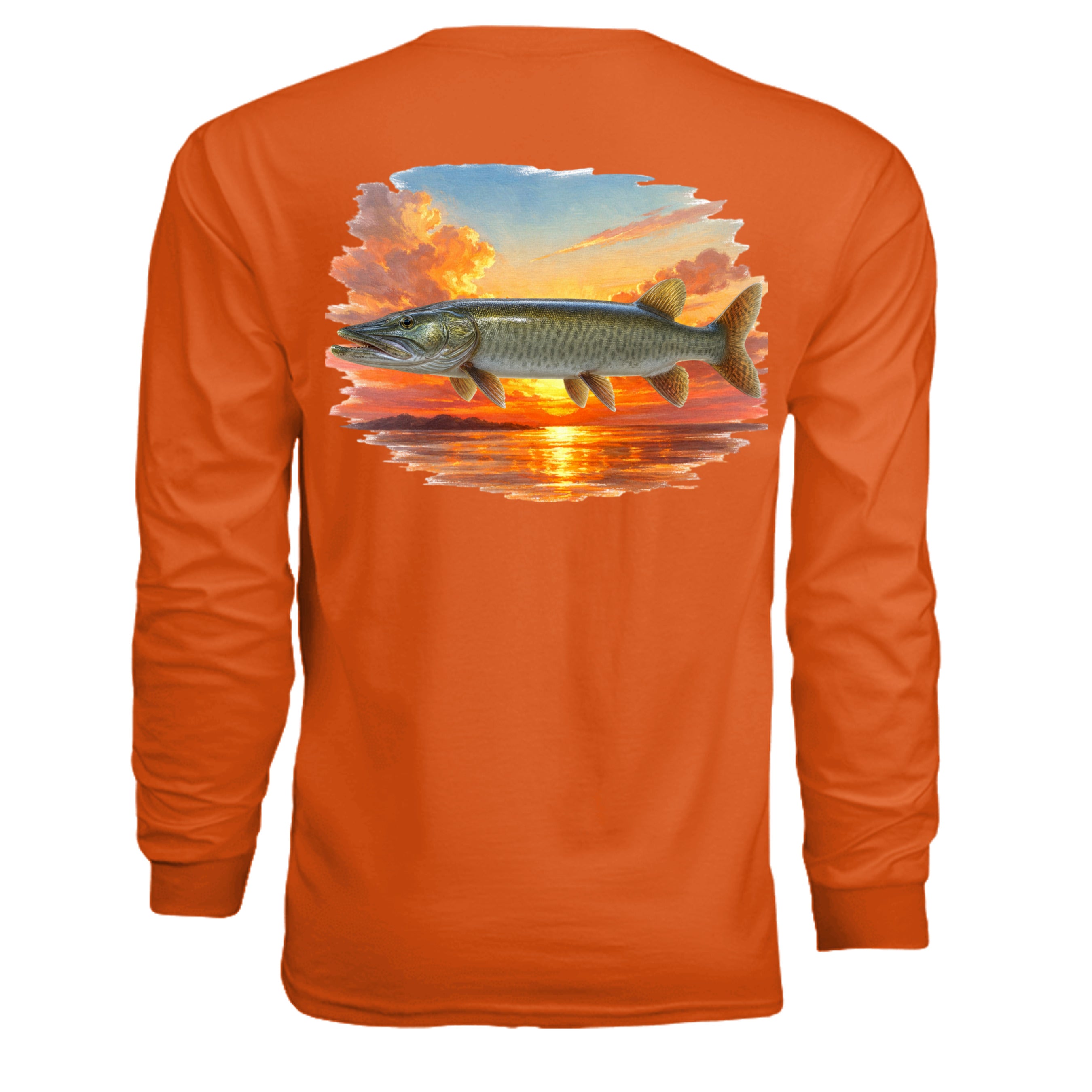 ATHLETIC ORANGE - N3165 - BACK