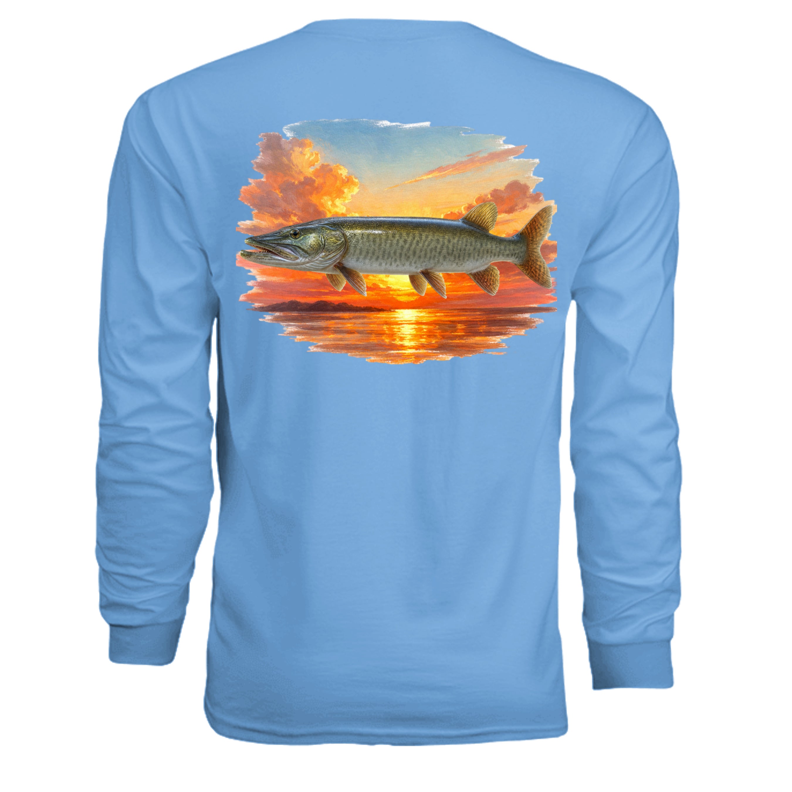 LIGHT BLUE - N3165 - BACK