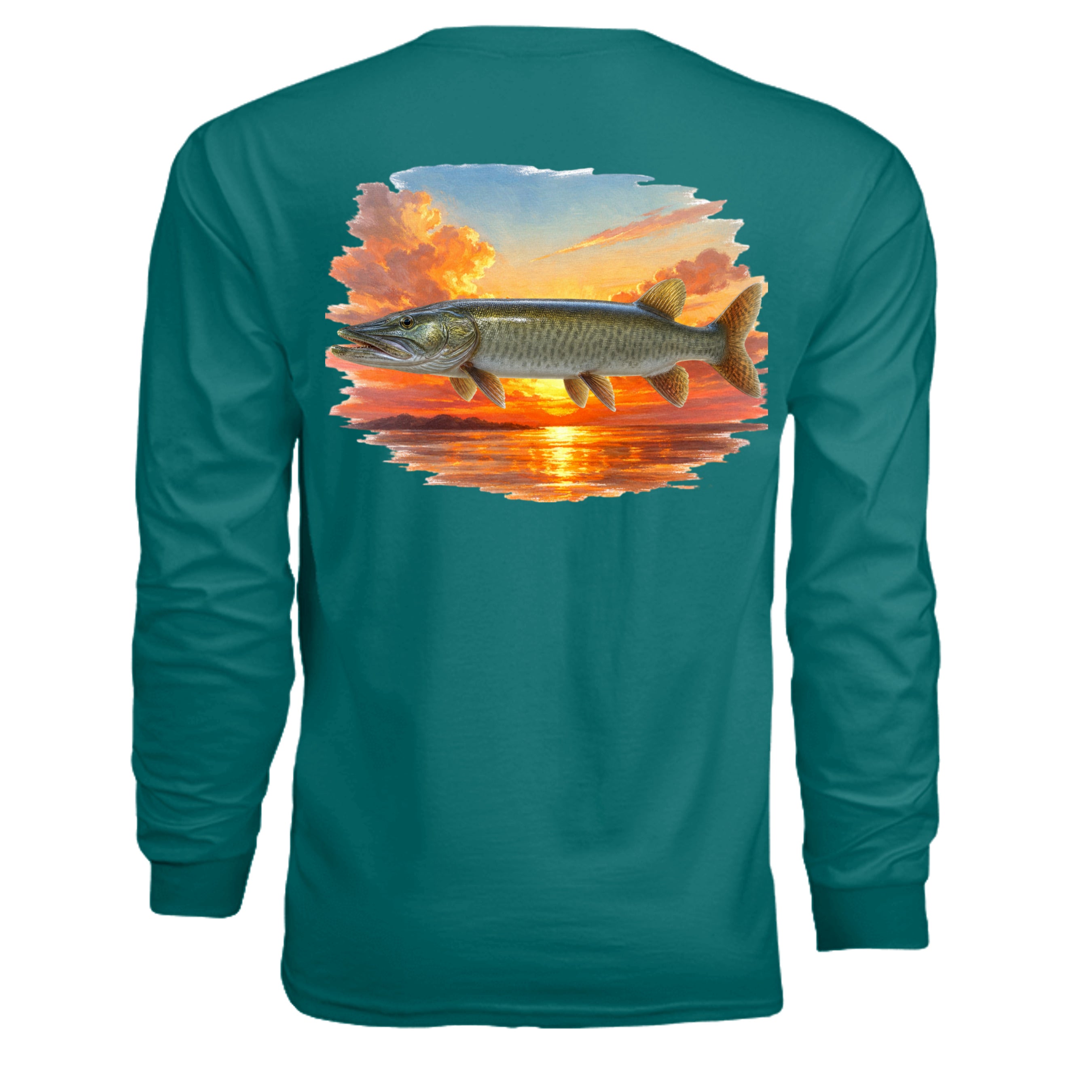 TEAL - N3165 - BACK