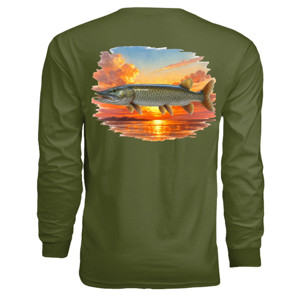 MILITARY GREEN - N3165 - BACK