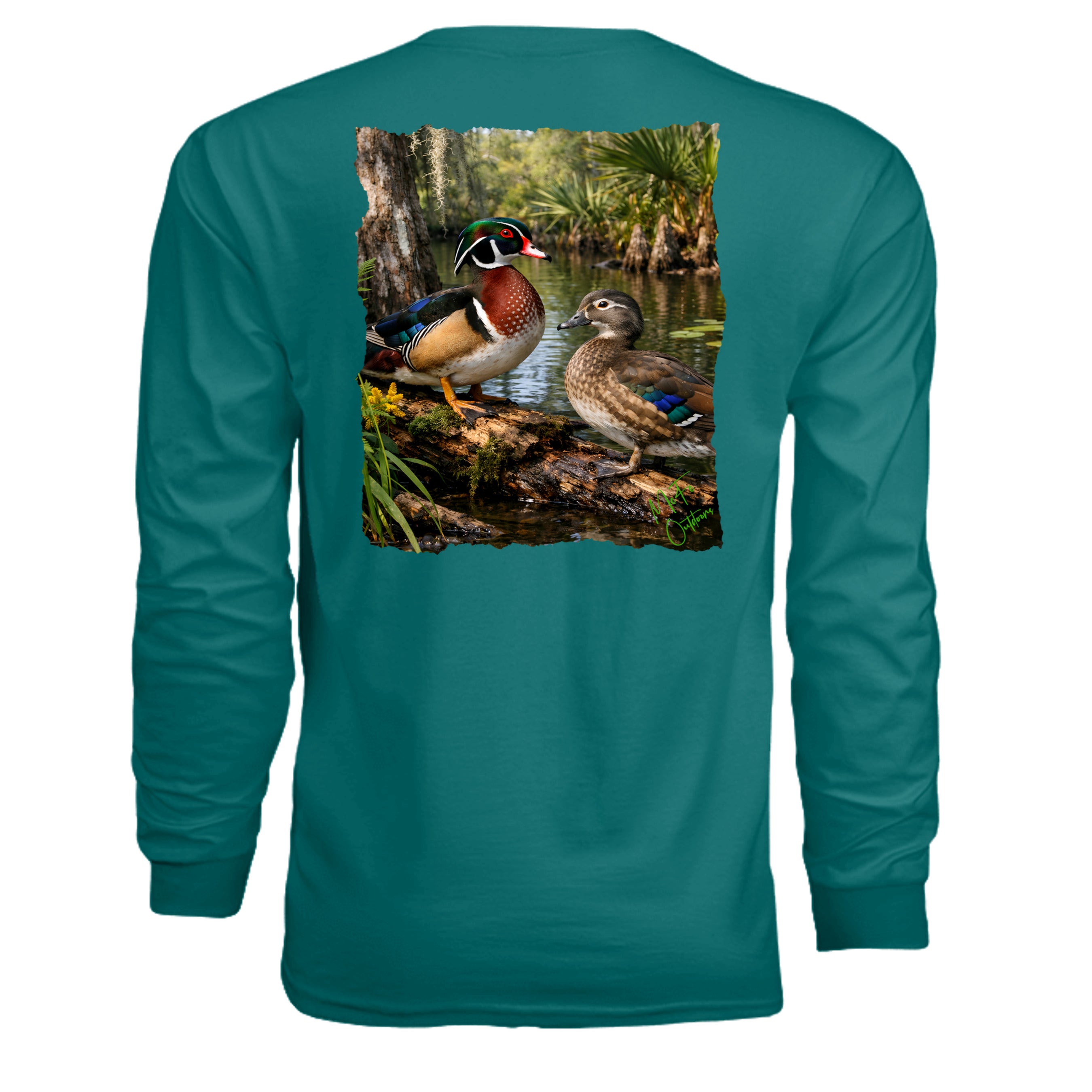 TEAL - N3165 - BACK