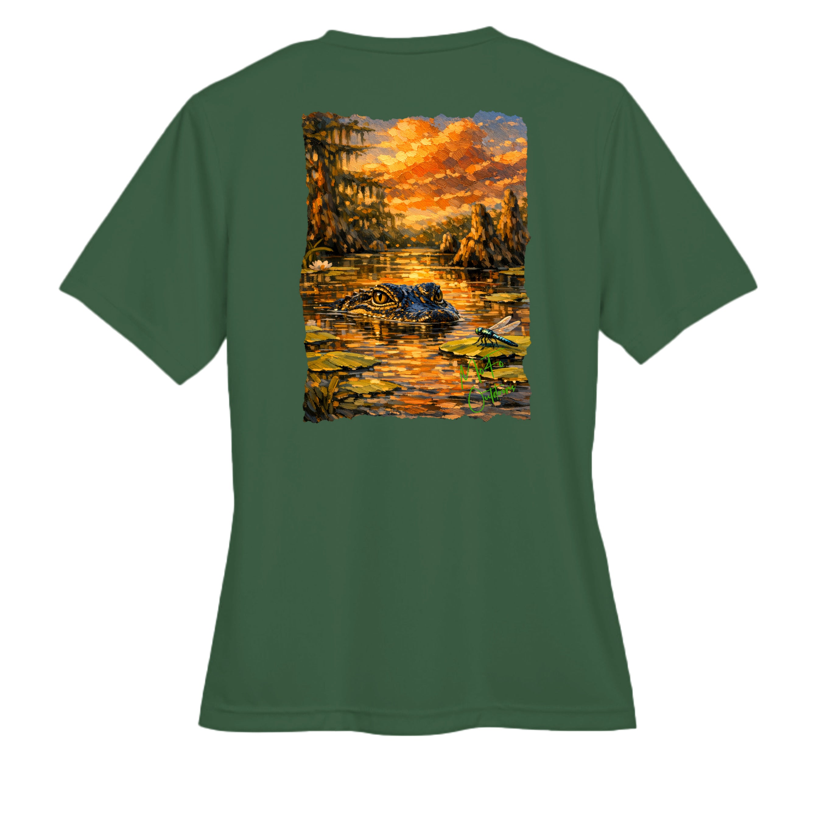 SPORT DARK GREEN - TT11W - BACK