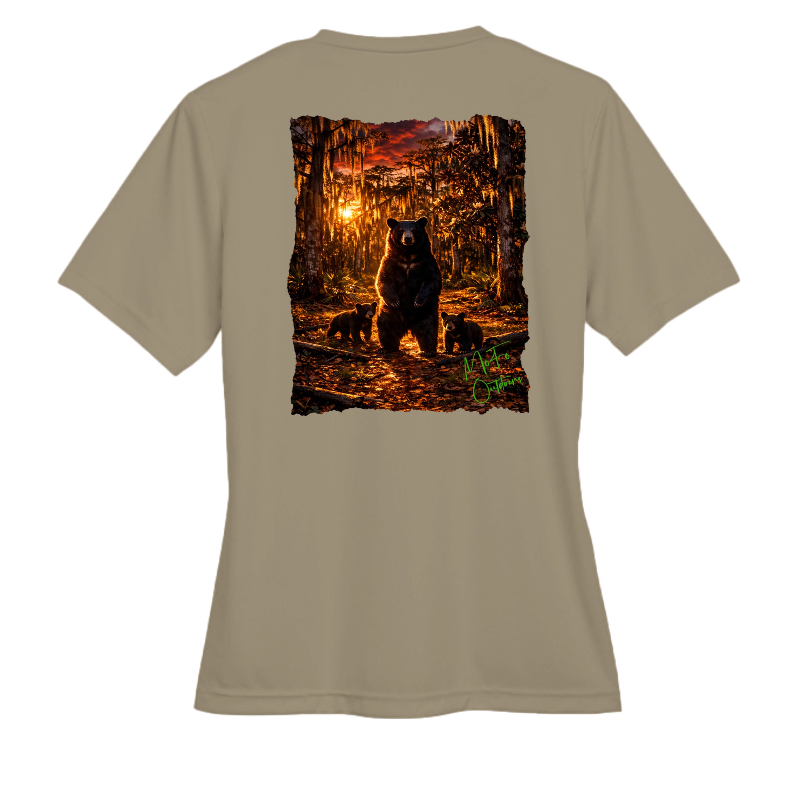DESERT KHAKI - TT11W - BACK