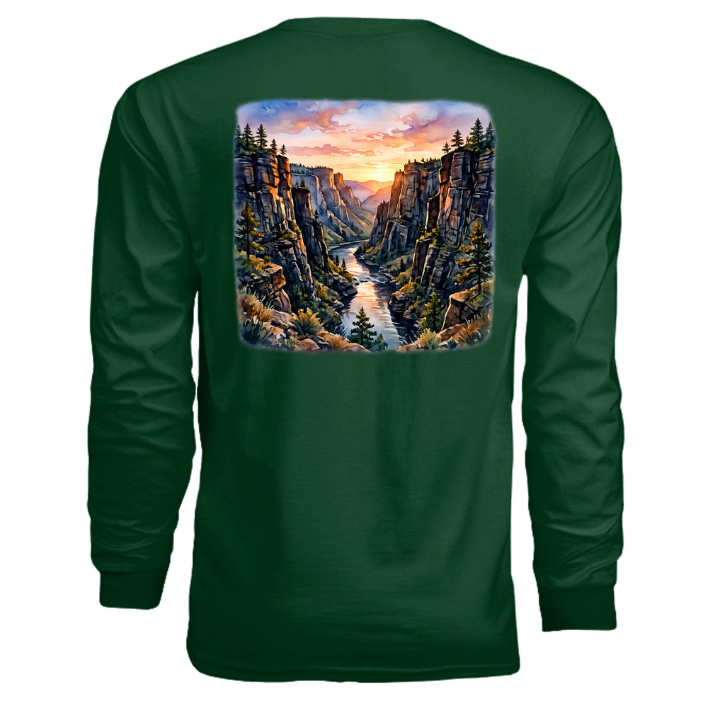FOREST GREEN - N3165 - BACK
