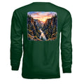 FOREST GREEN - N3165 - BACK