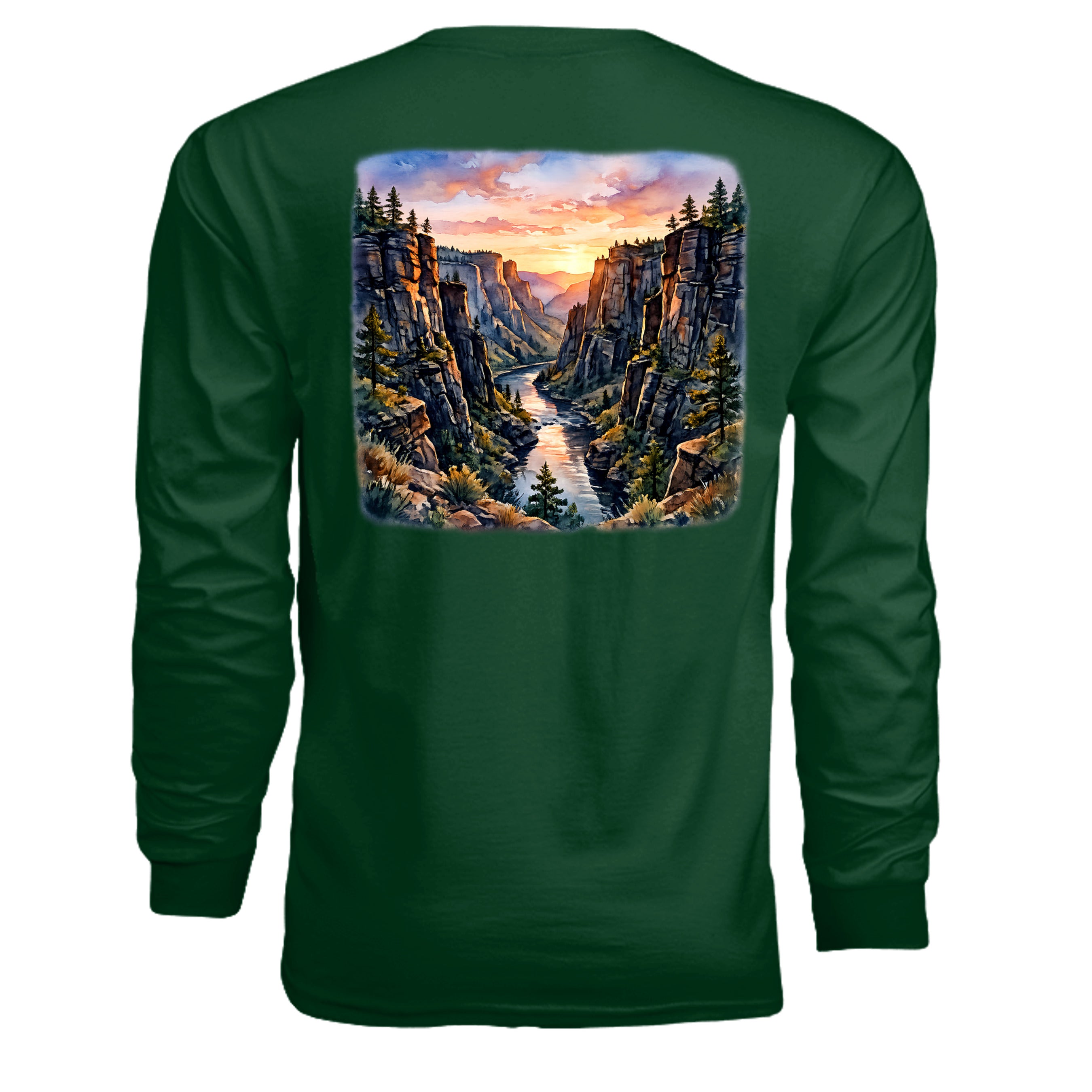 FOREST GREEN - N3165 - BACK