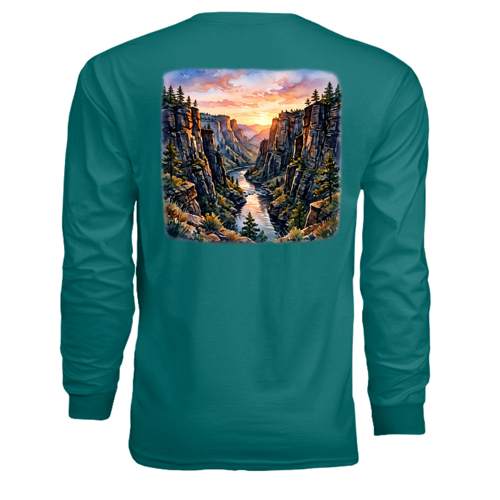TEAL - N3165 - BACK