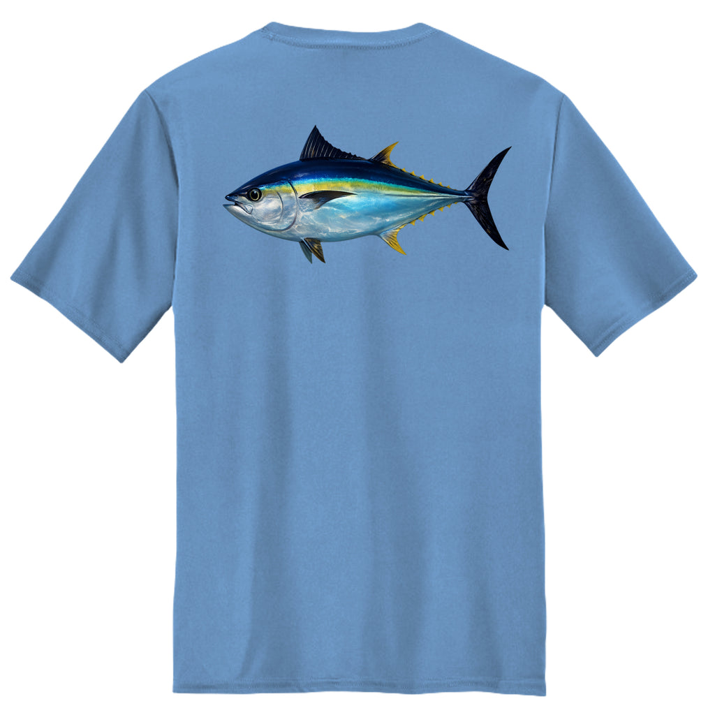 Carolina Blue - PC380 - BACK