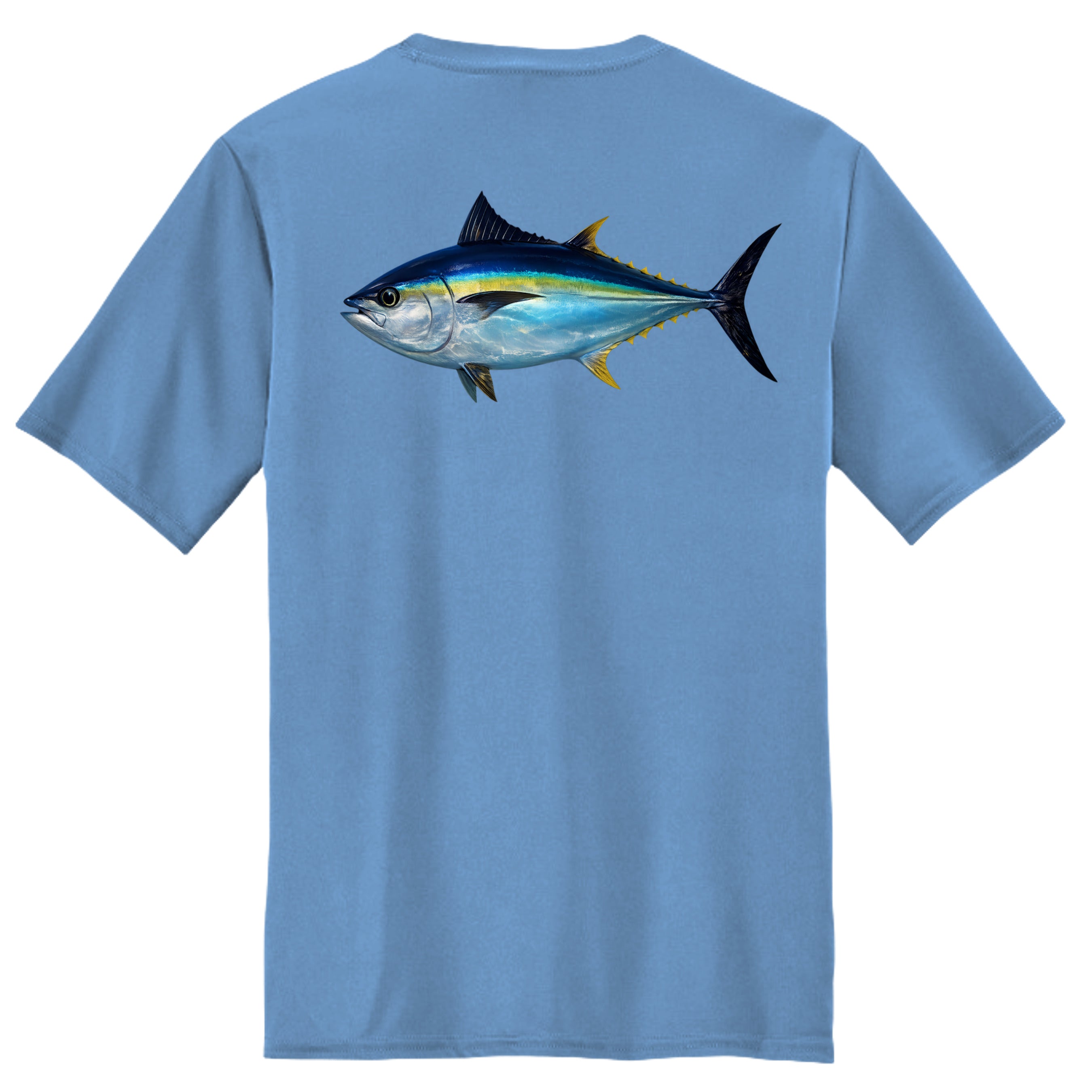 Carolina Blue - PC380 - BACK