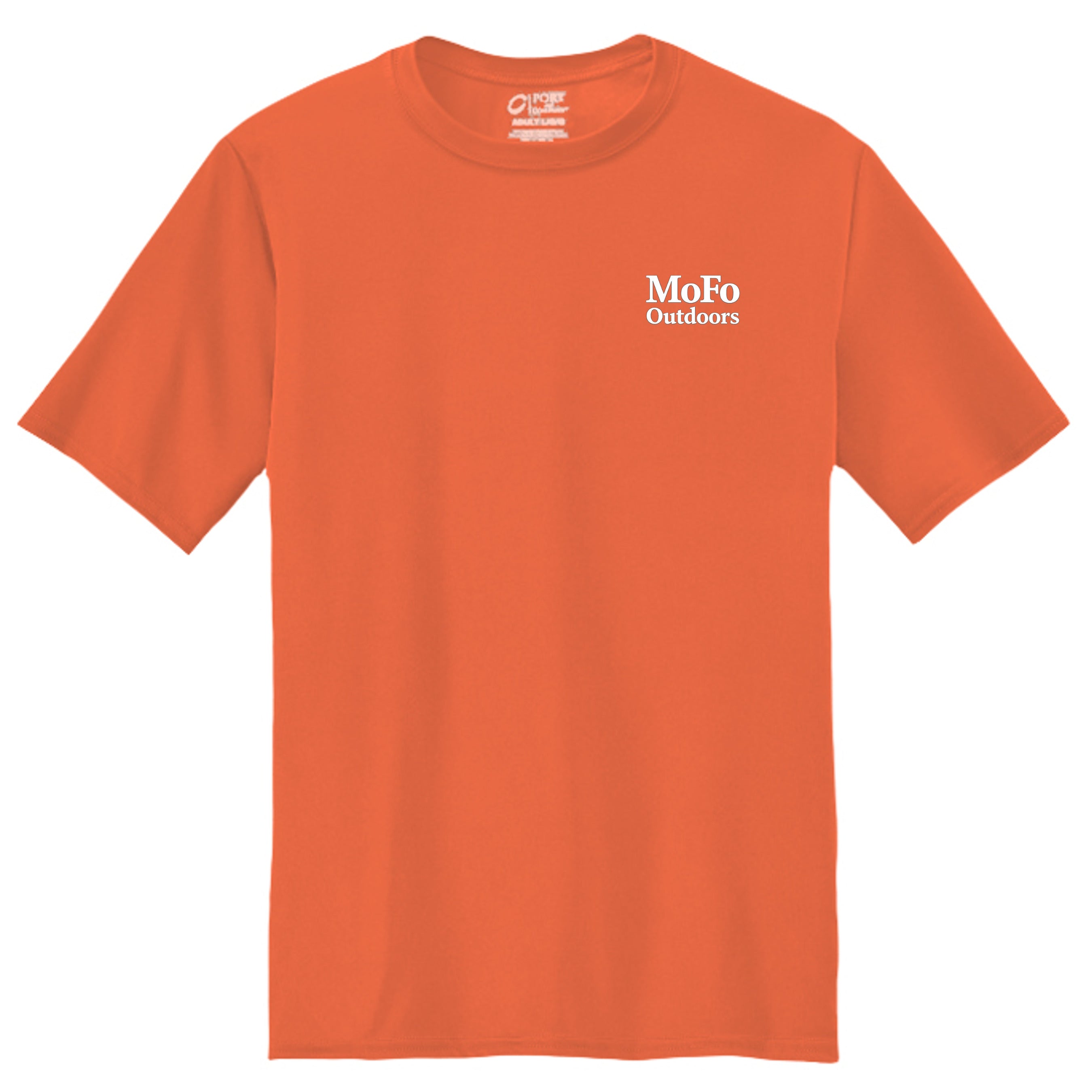 Neon Orange - PC380 - FRONT