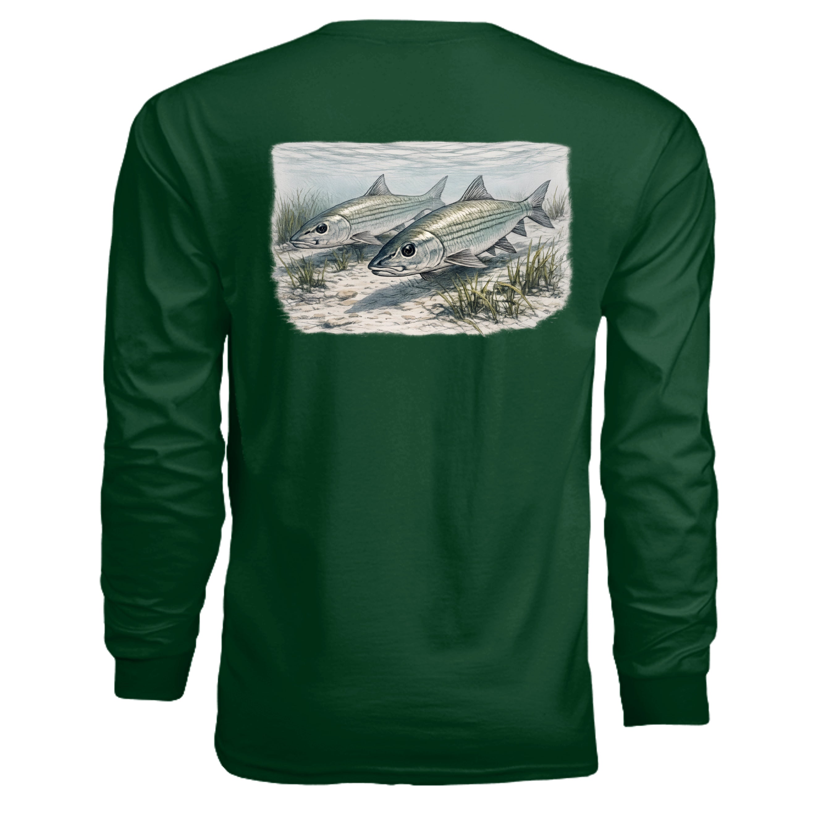 FOREST GREEN - N3165 - BACK