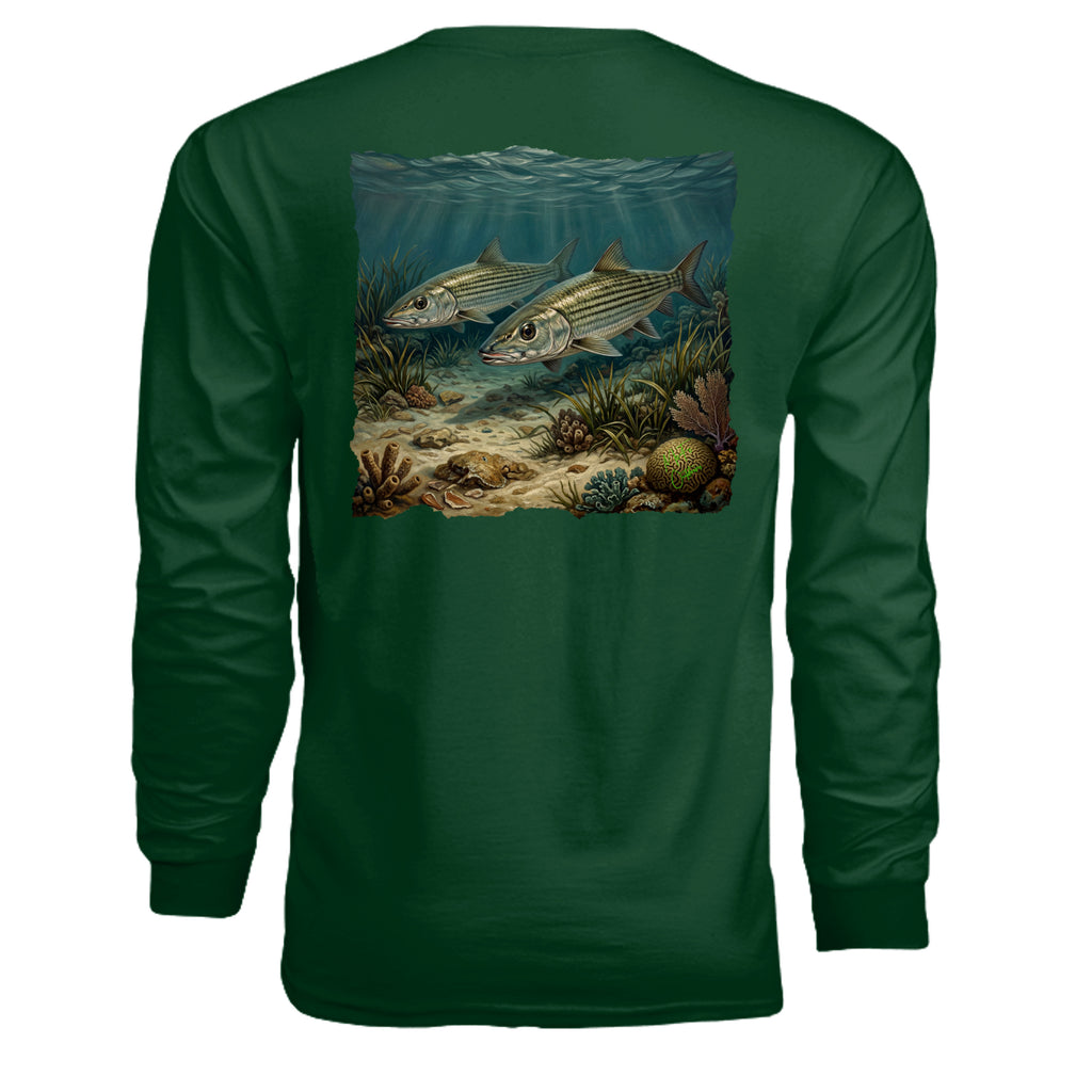 FOREST GREEN - N3165 - BACK