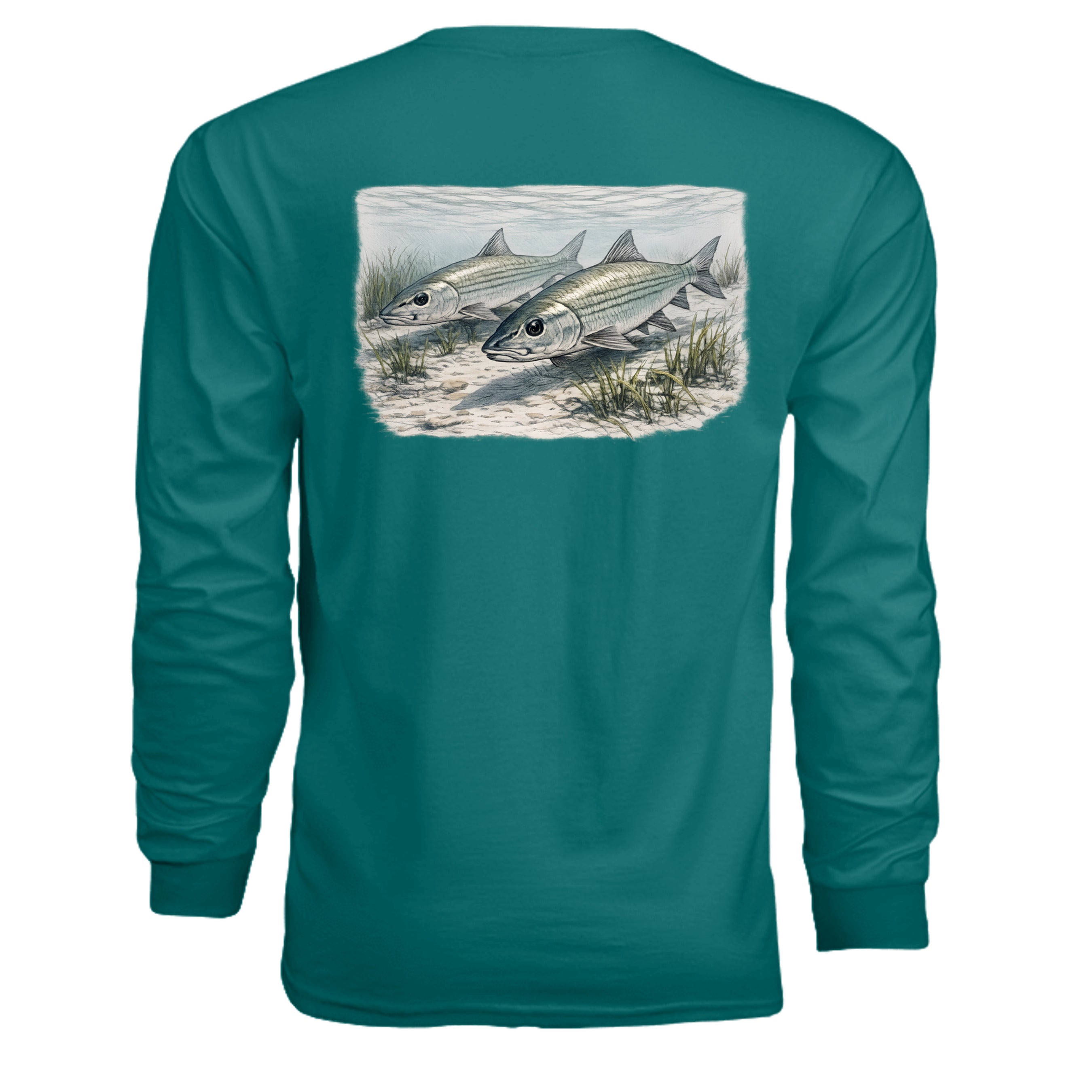 TEAL - N3165 - BACK