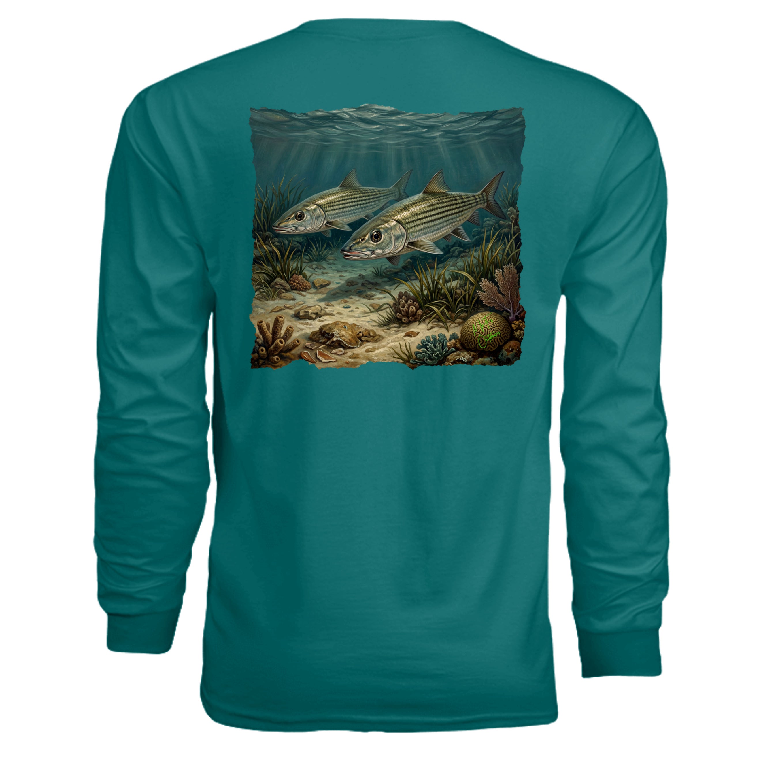 TEAL - N3165 - BACK
