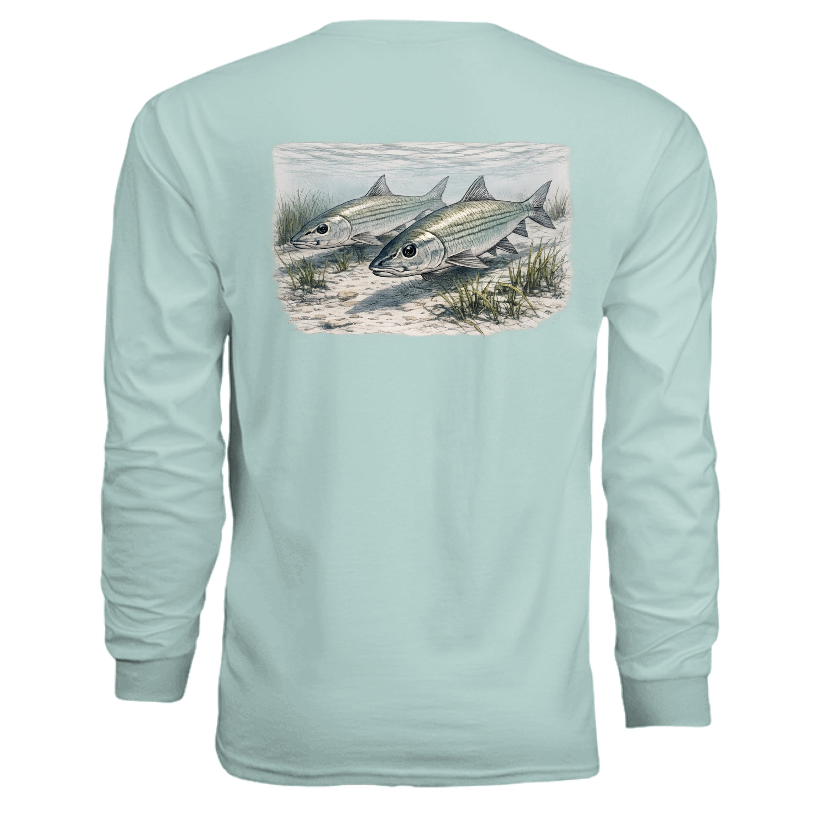PASTEL MINT - N3165 - BACK