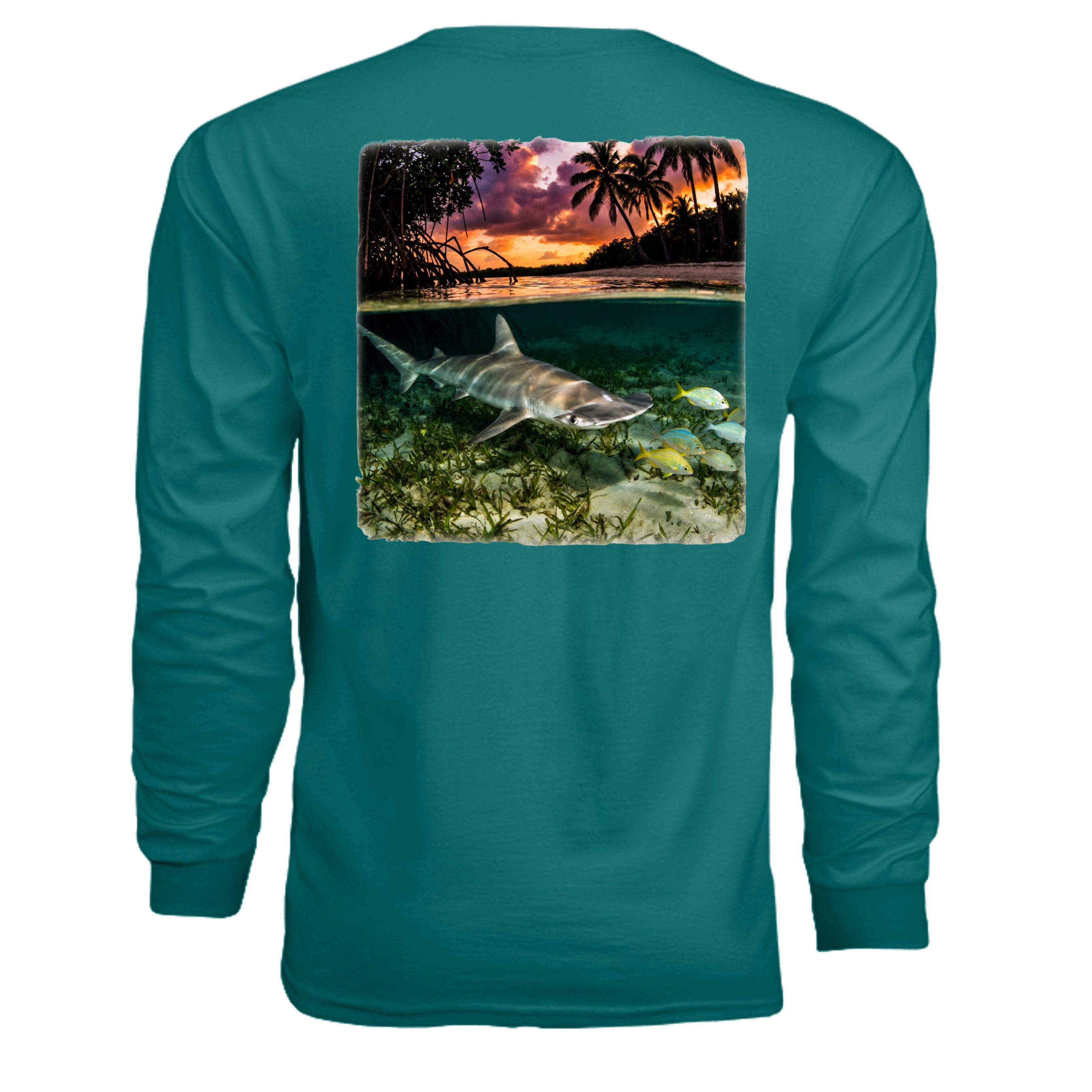 TEAL - N3165 - BACK