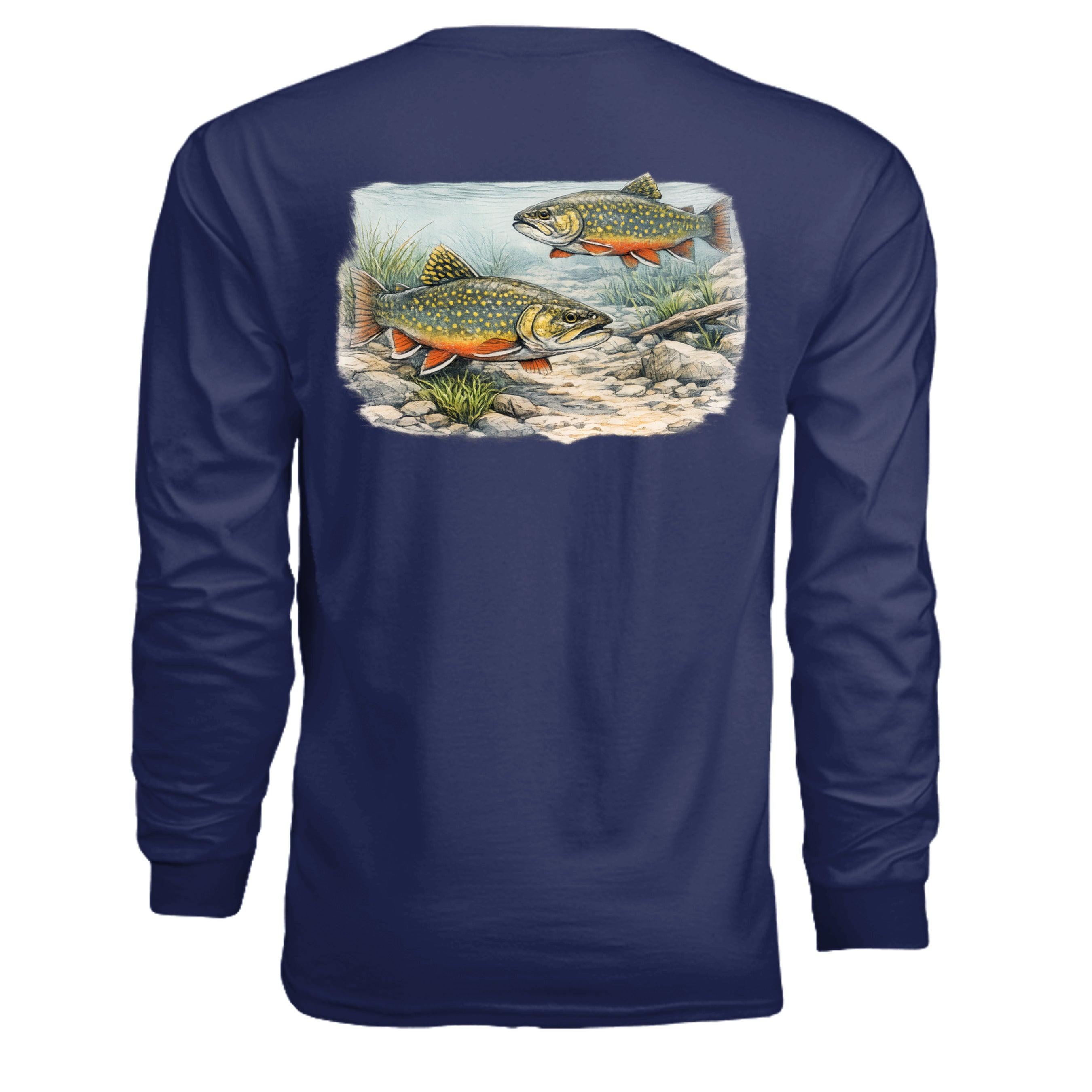 NAVY - NW3002 - BACK