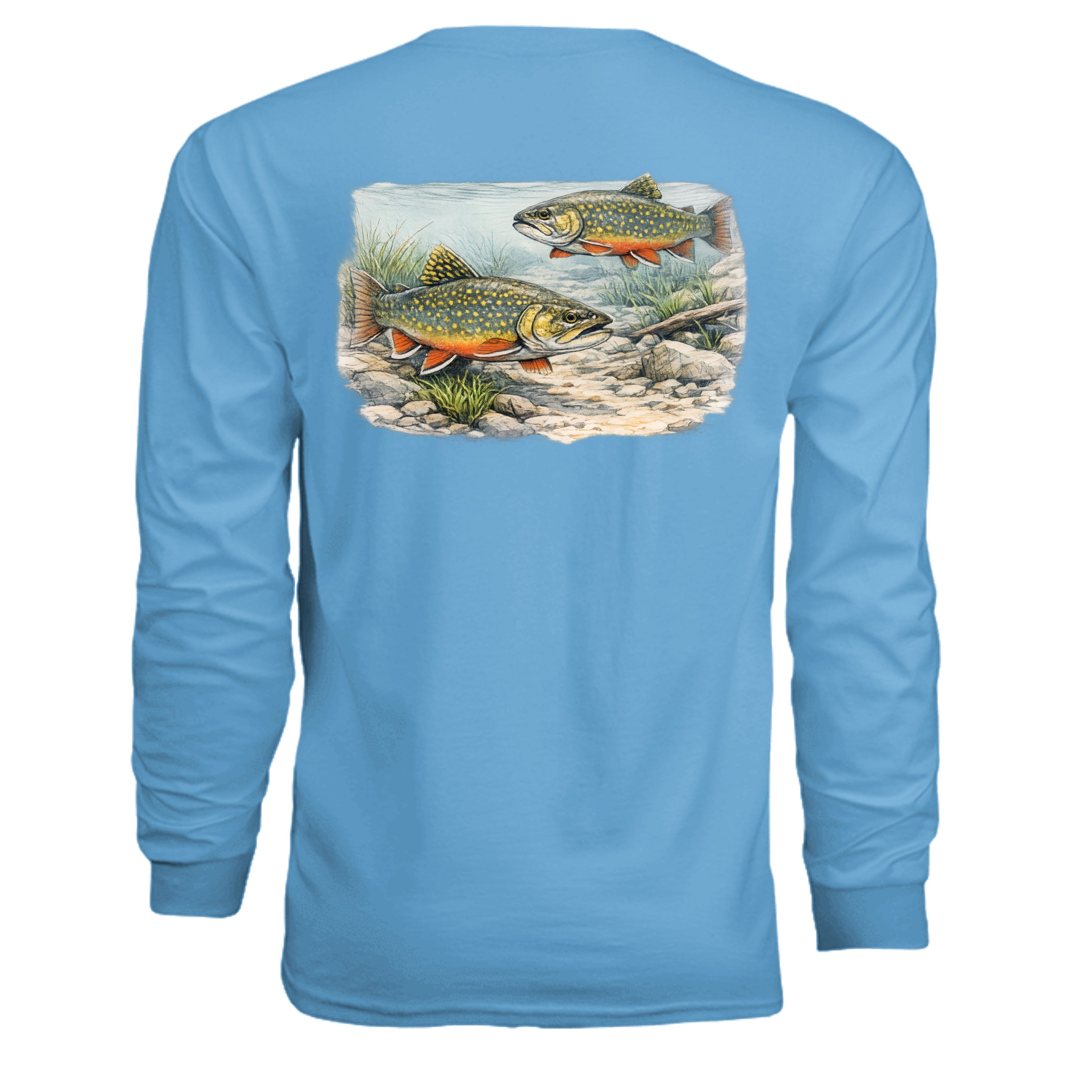 LIGHT BLUE - NW3002 - BACK