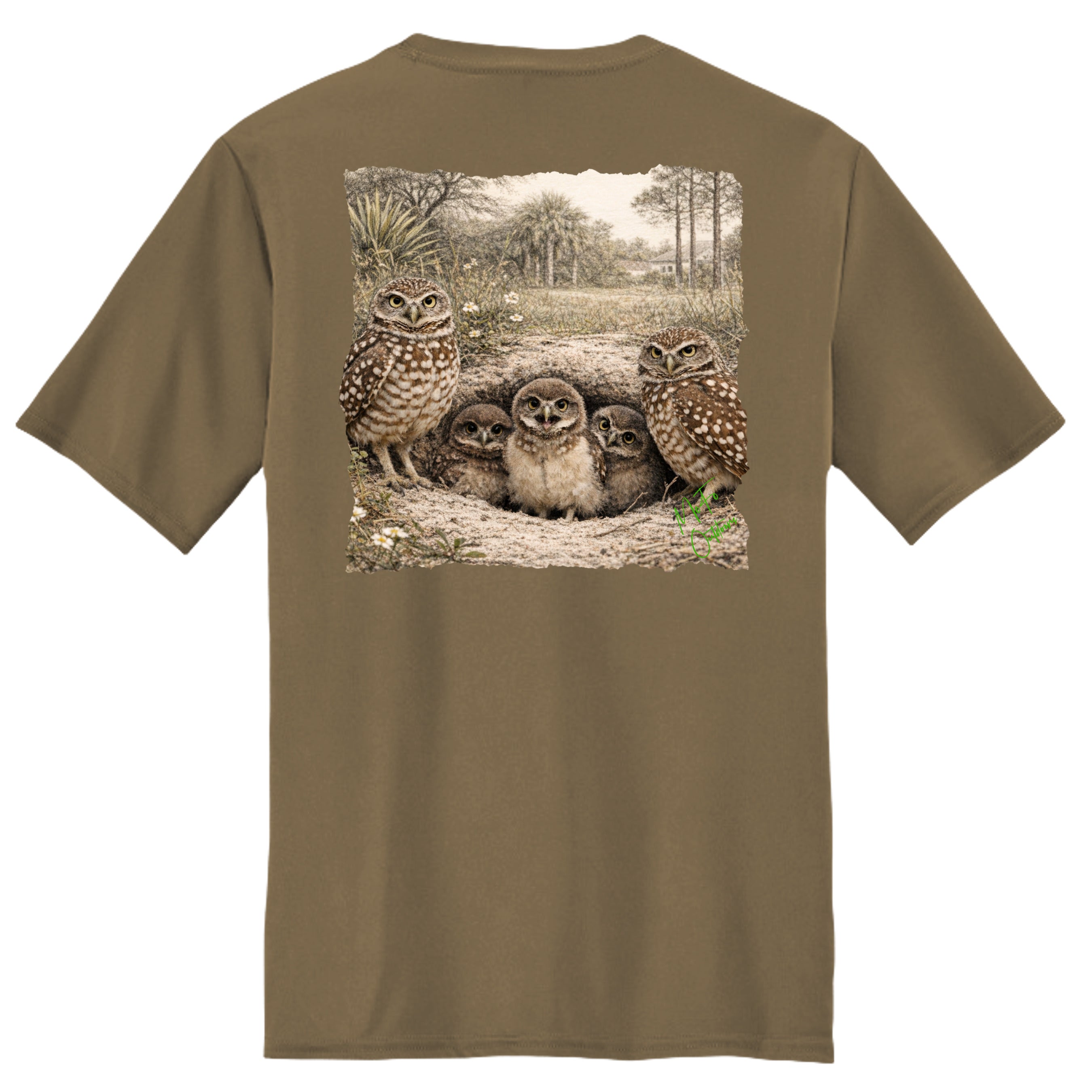 Coyote Brown - PC380 - BACK